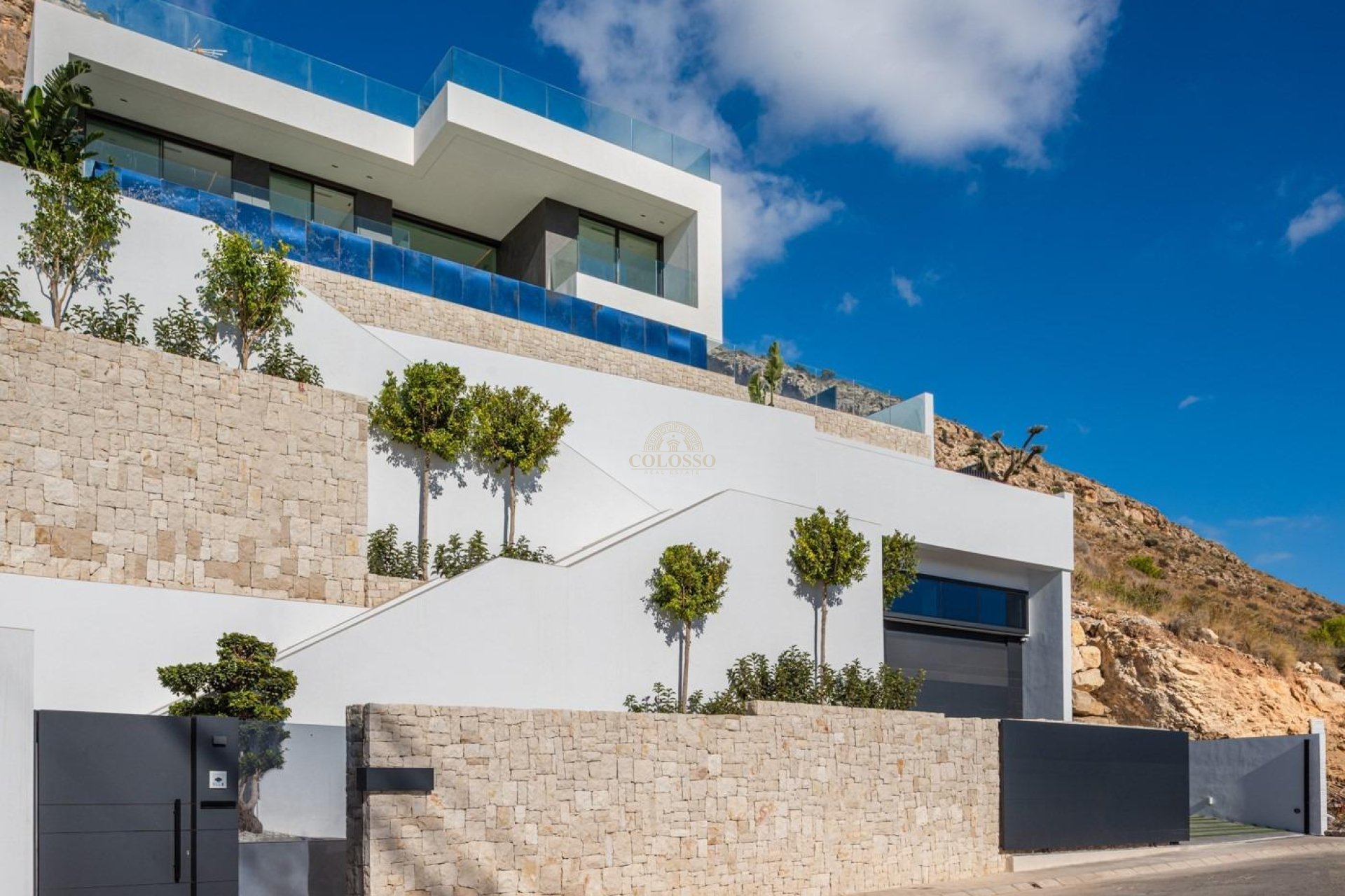 New Build - Villa de Lujo -
Finestrat - Sierra cortina