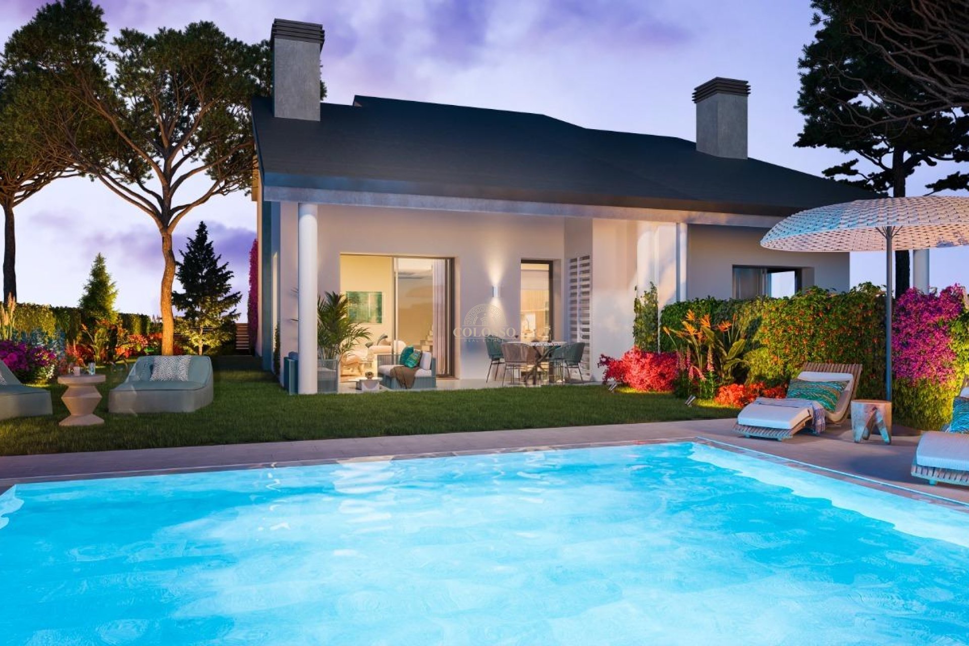 New Build - Villa de Lujo -
Galapagar - Colonia España