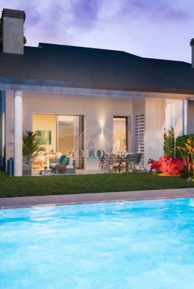 New Build - Villa de Lujo -
Galapagar - Colonia España