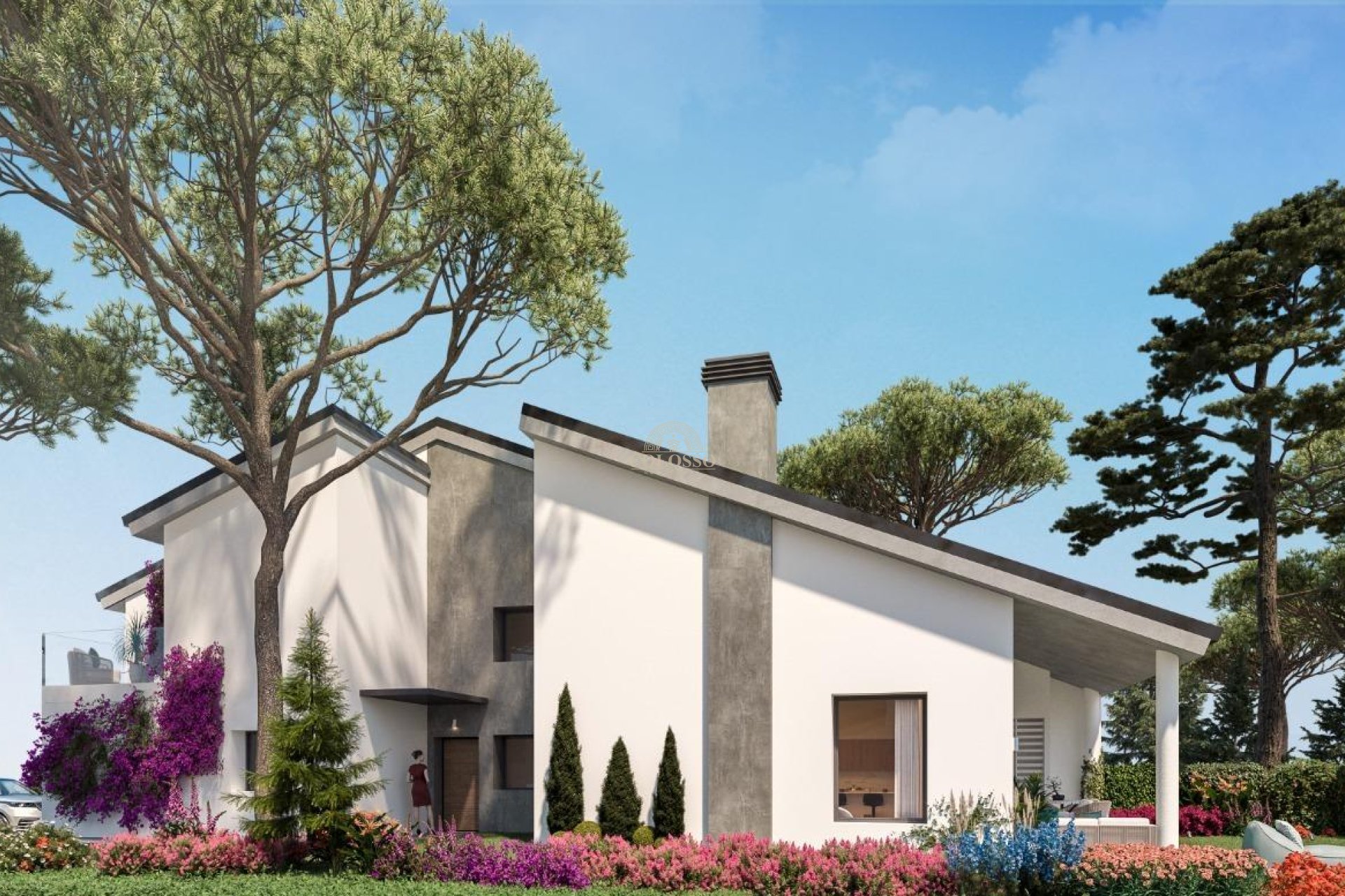 New Build - Villa de Lujo -
Galapagar - Colonia España