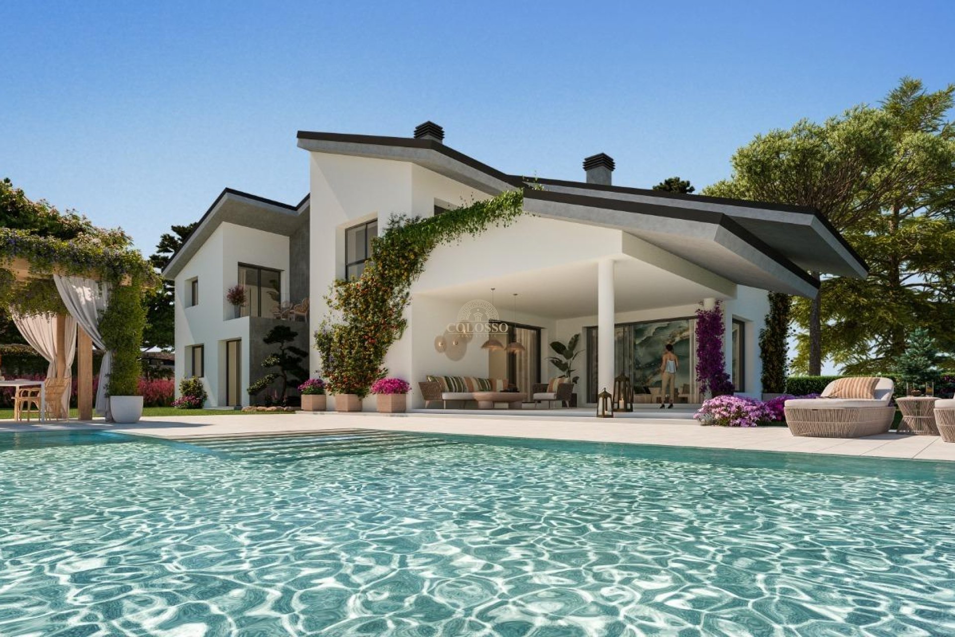New Build - Villa de Lujo -
Galapagar - Colonia España