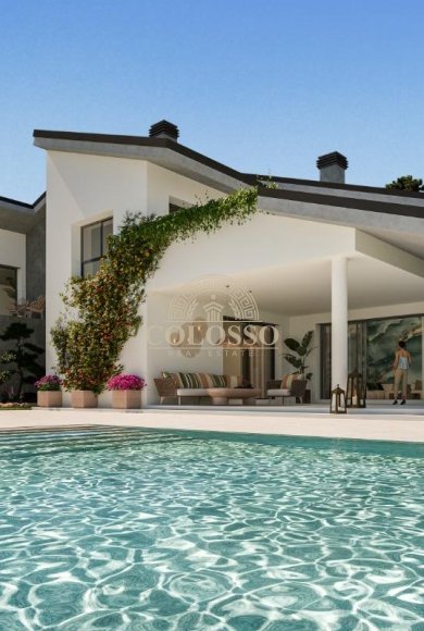 New Build - Villa de Lujo -
Galapagar - Colonia España