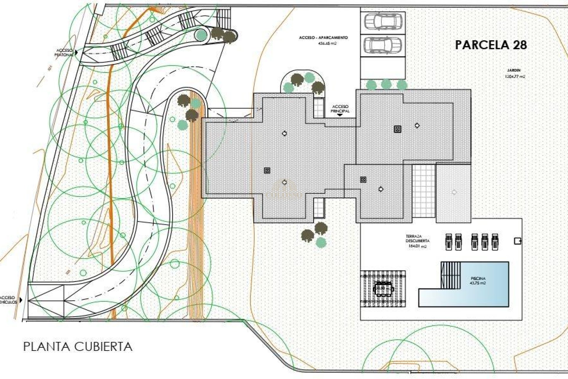 New Build - Villa de Lujo -
Galapagar - Colonia España