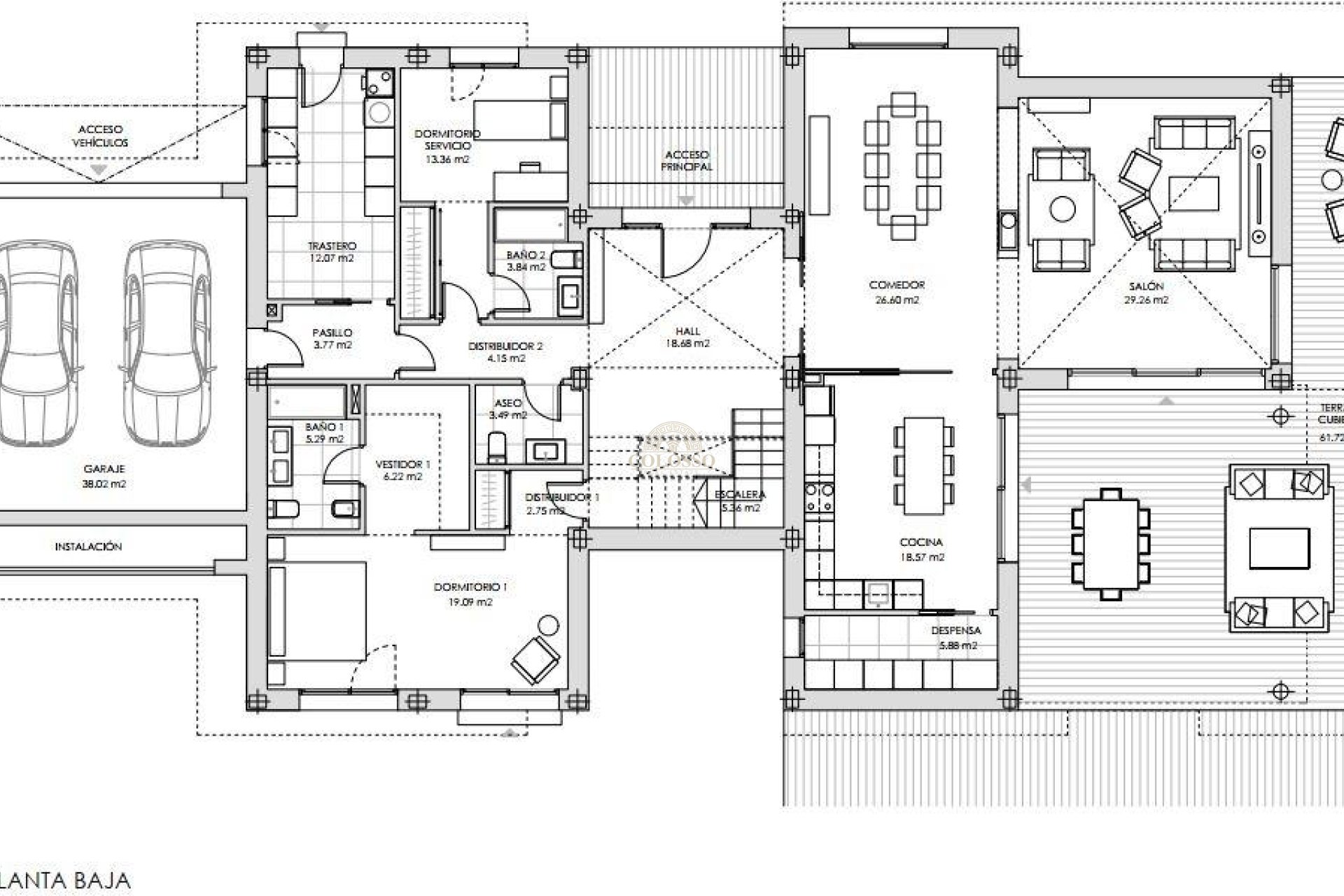 New Build - Villa de Lujo -
Galapagar - Colonia España