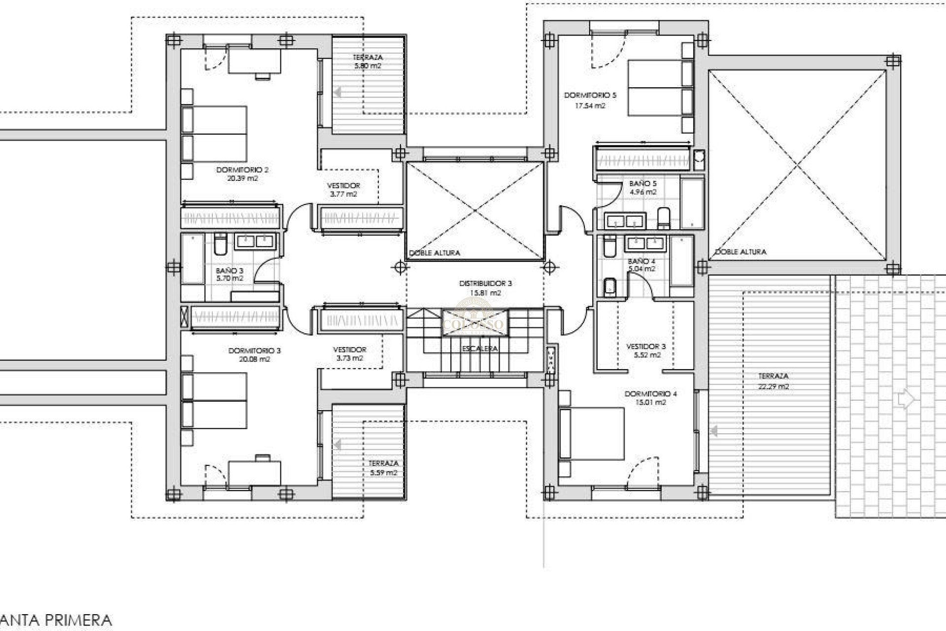 New Build - Villa de Lujo -
Galapagar - Colonia España