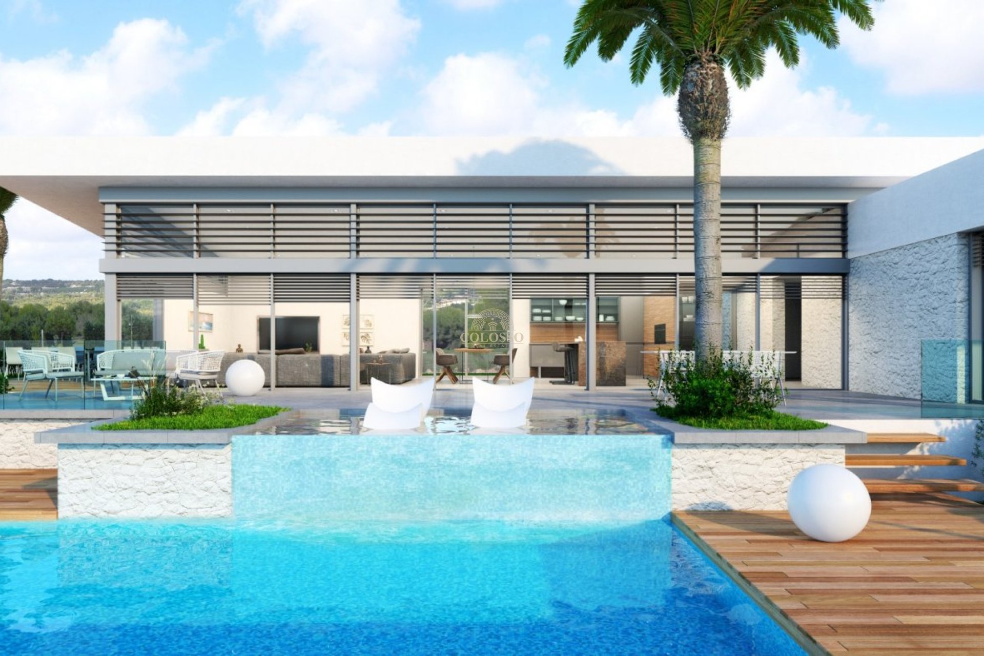 New Build - Villa de Lujo -
Orihuela Costa - Campoamor