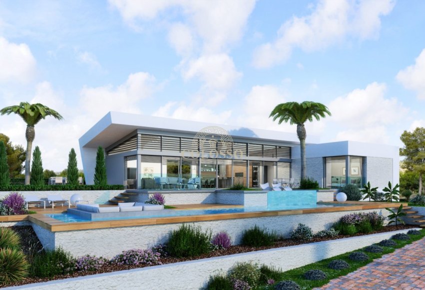 New Build - Villa de Lujo -
Orihuela Costa - Campoamor