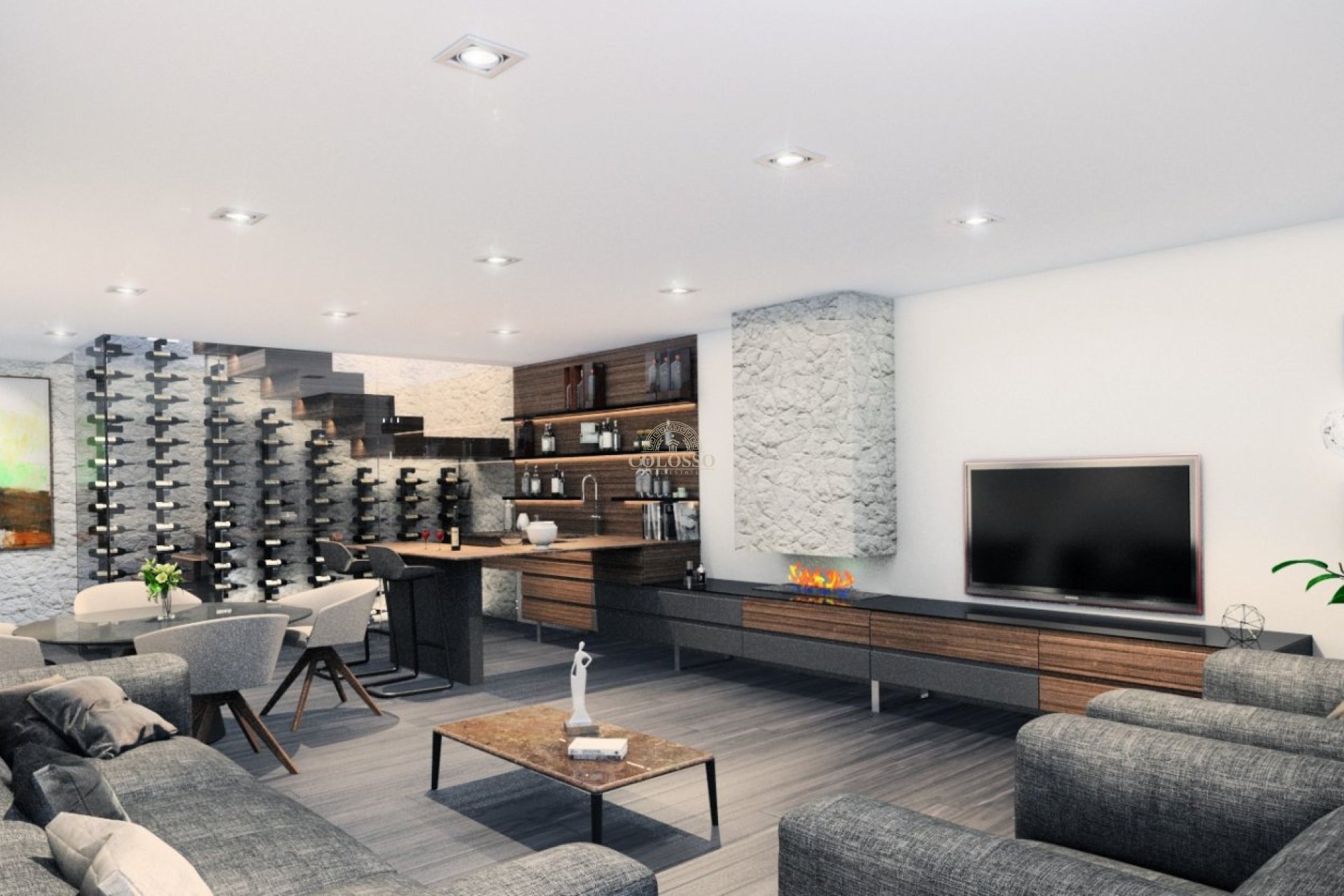 New Build - Villa de Lujo -
Orihuela Costa - Campoamor