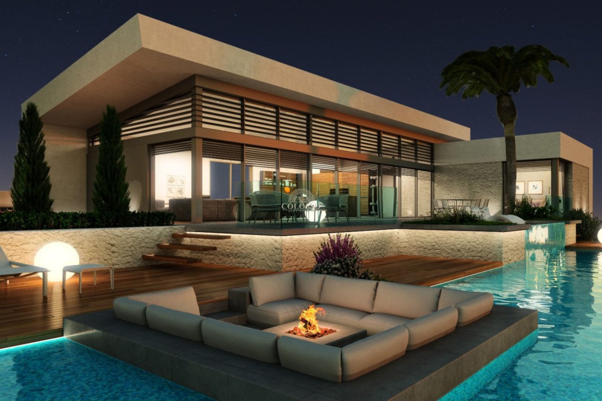 New Build - Villa de Lujo -
Orihuela Costa - Campoamor
