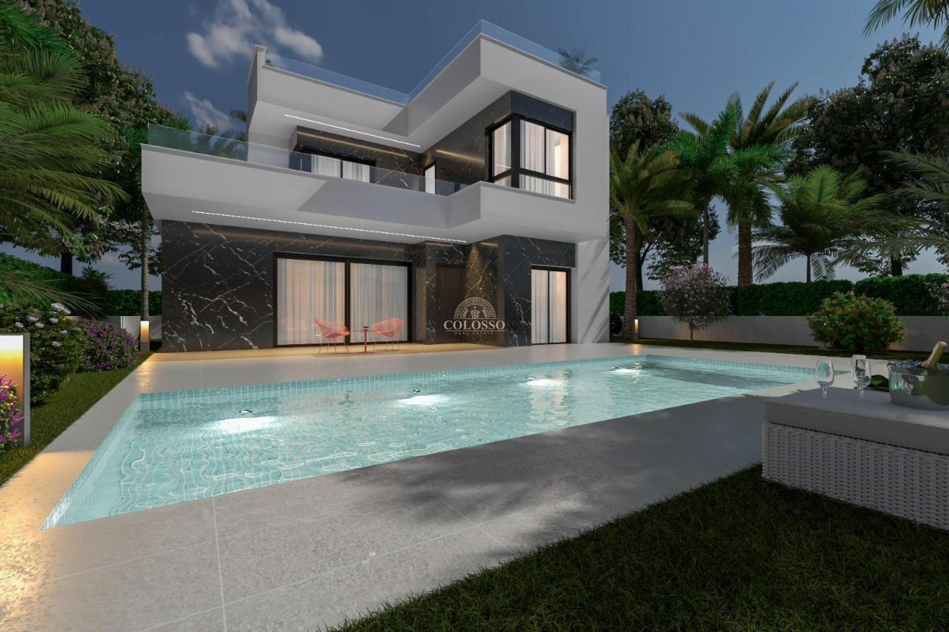New Build - Villa de Lujo -
Rojales - Rojales - Village