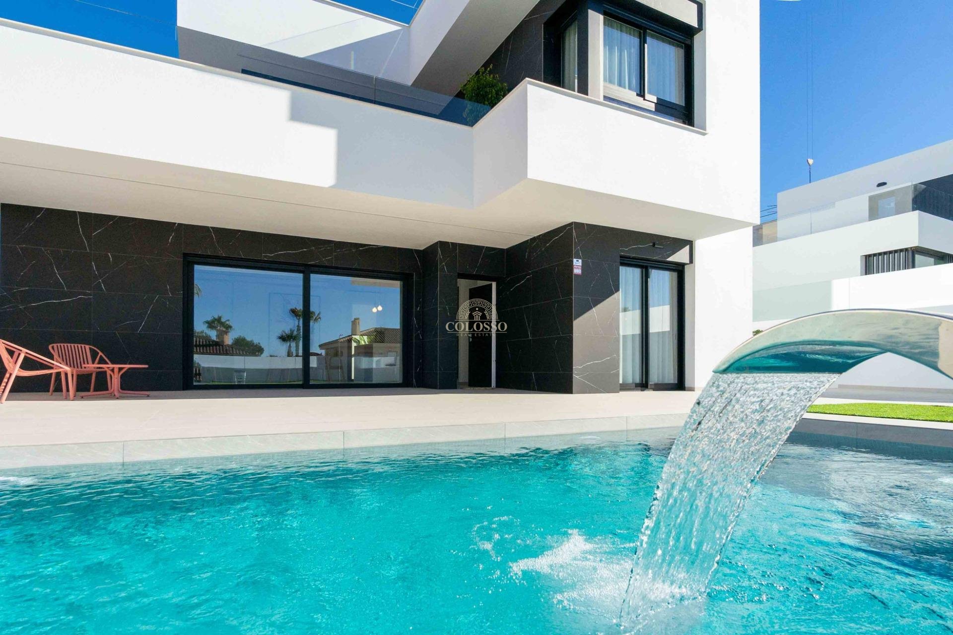 New Build - Villa de Lujo -
Rojales - Rojales - Village