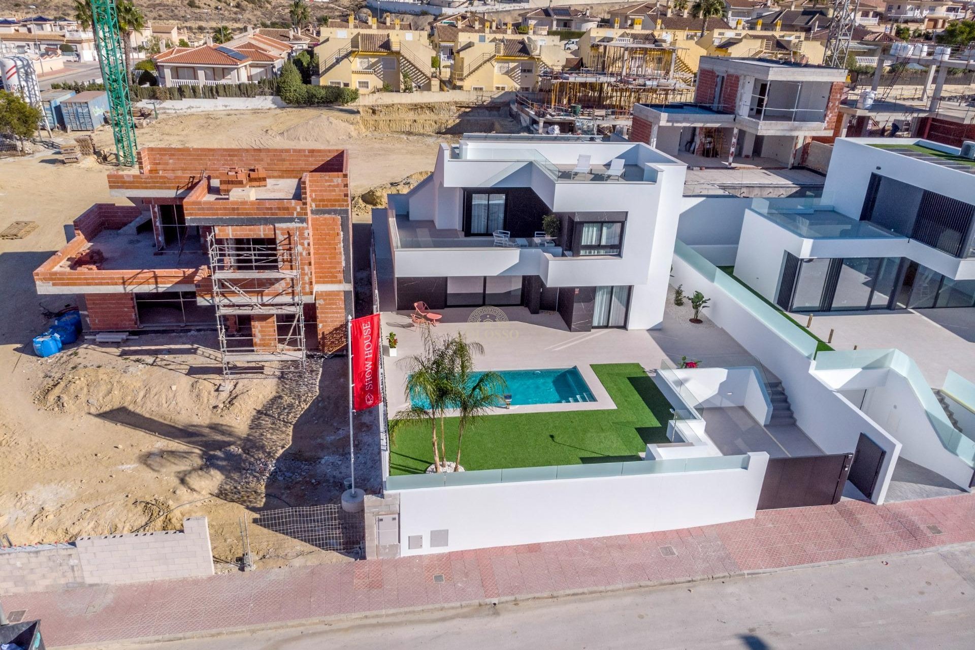 New Build - Villa de Lujo -
Rojales - Rojales - Village