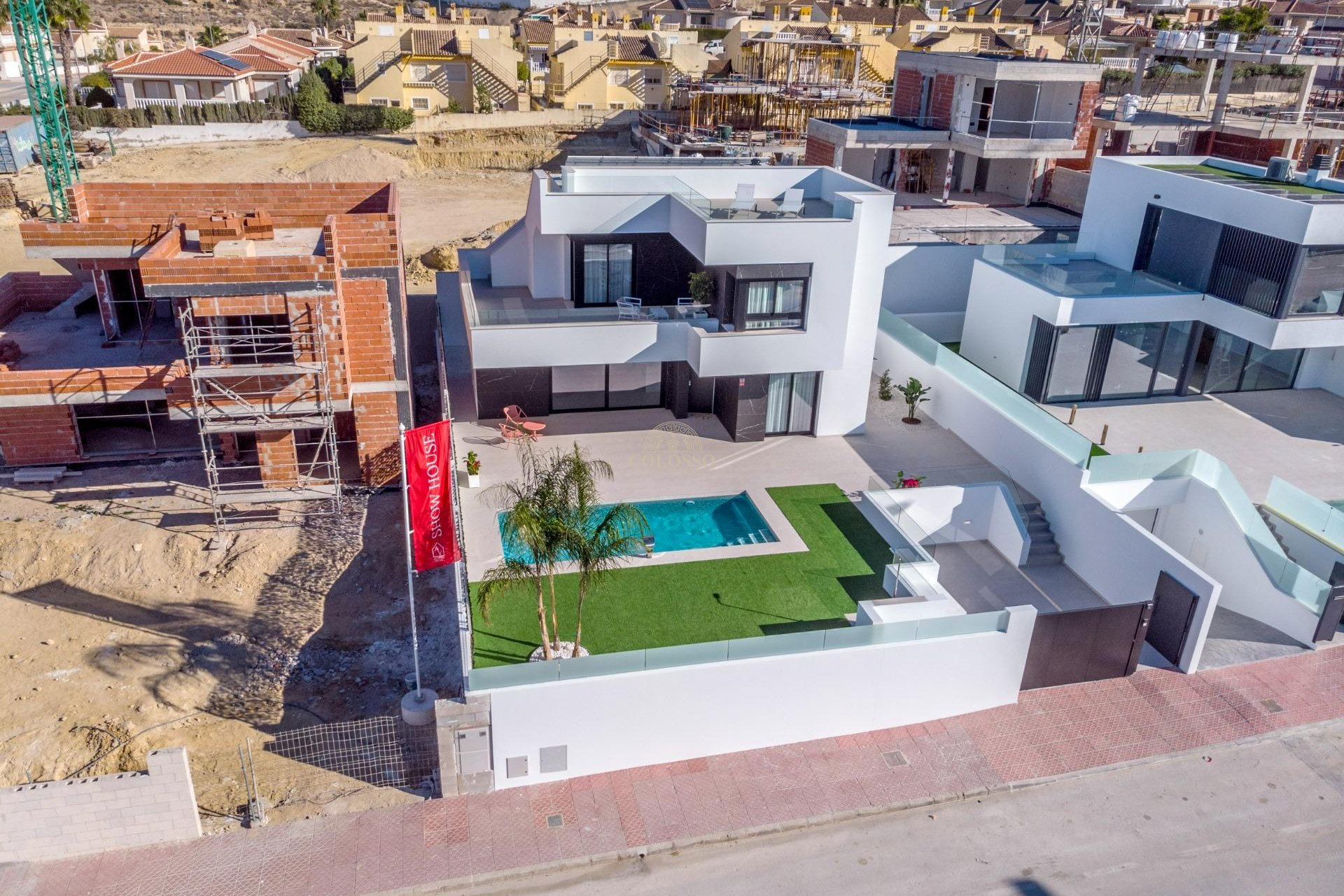New Build - Villa de Lujo -
Rojales - Rojales - Village