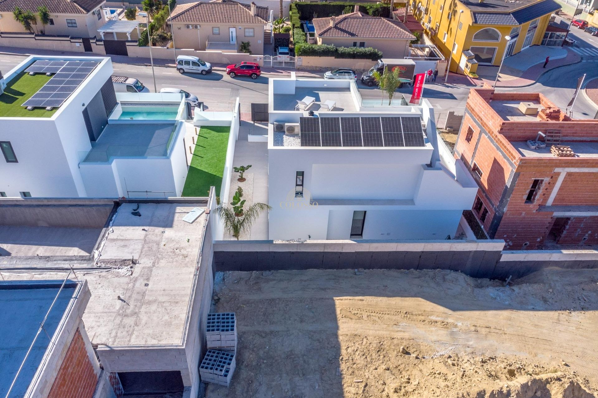 New Build - Villa de Lujo -
Rojales - Rojales - Village