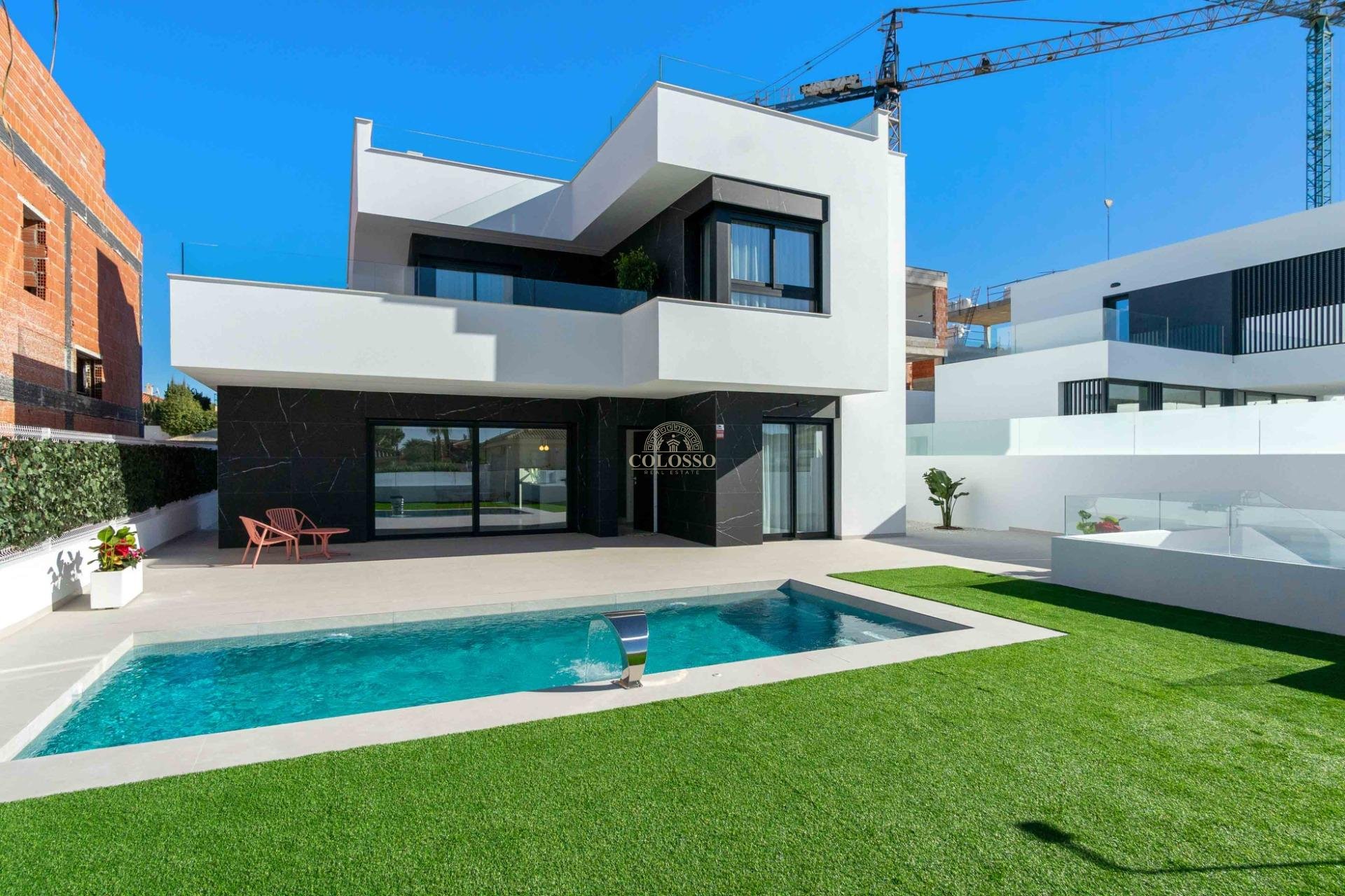 New Build - Villa de Lujo -
Rojales - Rojales - Village