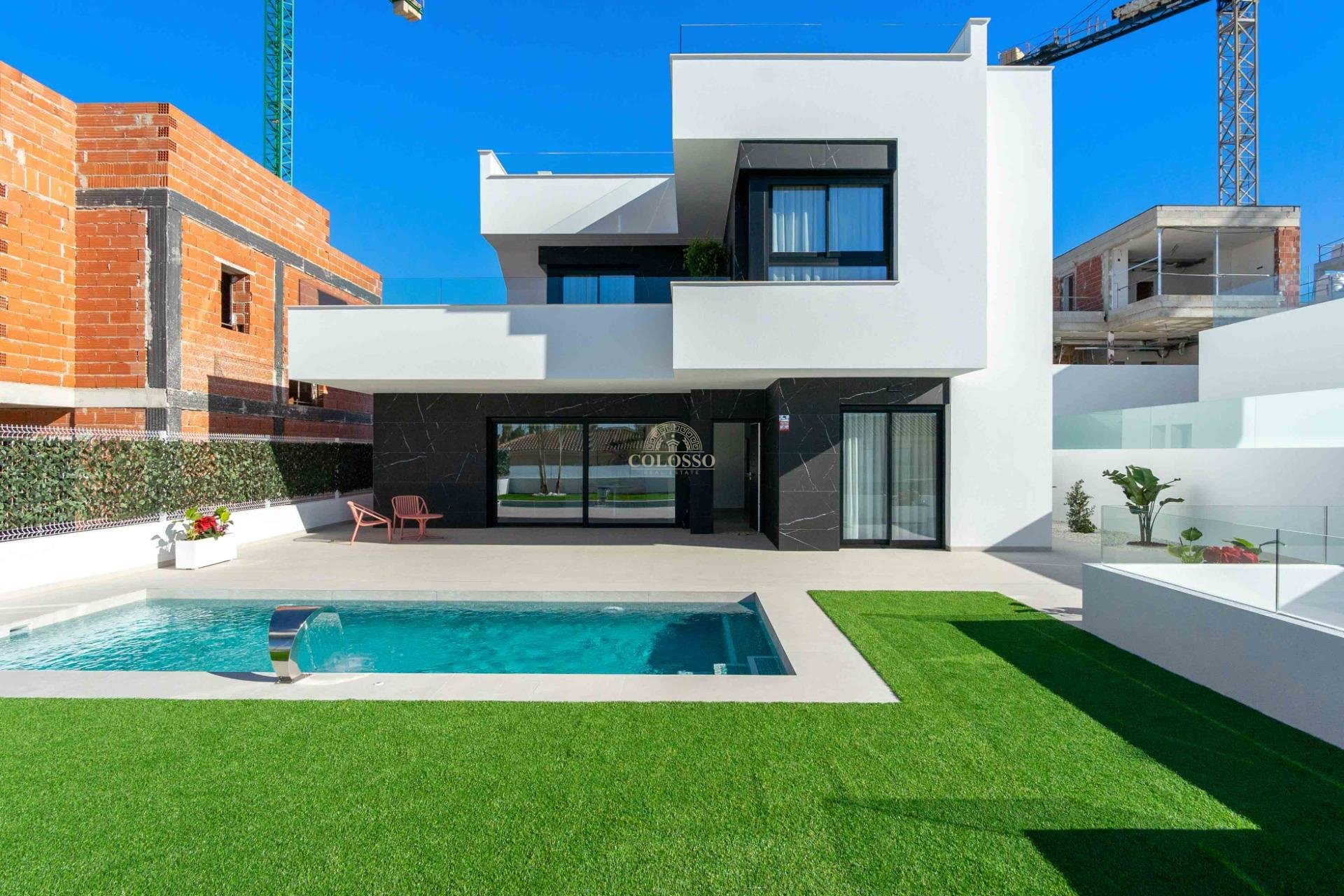 New Build - Villa de Lujo -
Rojales - Rojales - Village