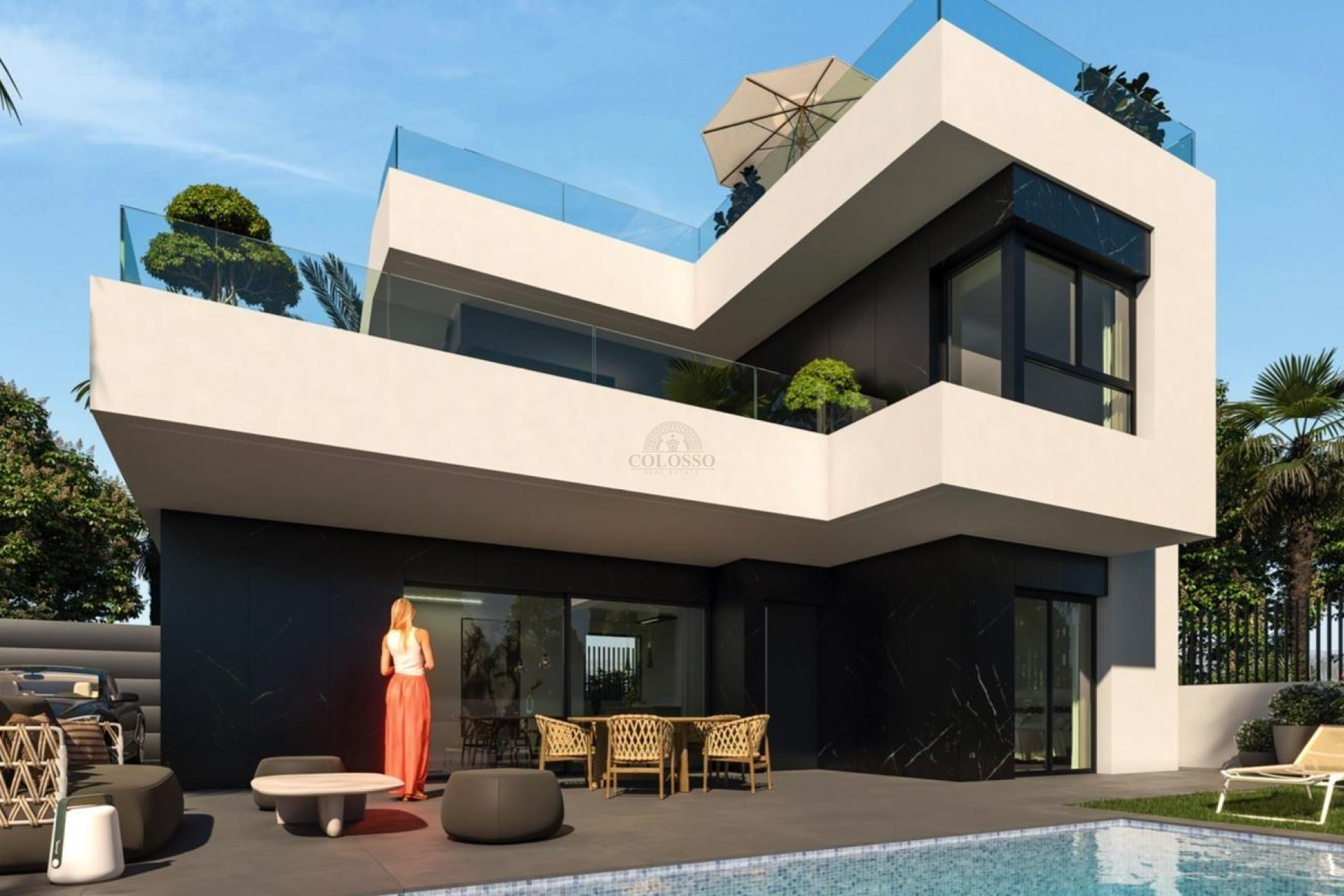 New Build - Villa de Lujo -
Rojales - Rojales - Village