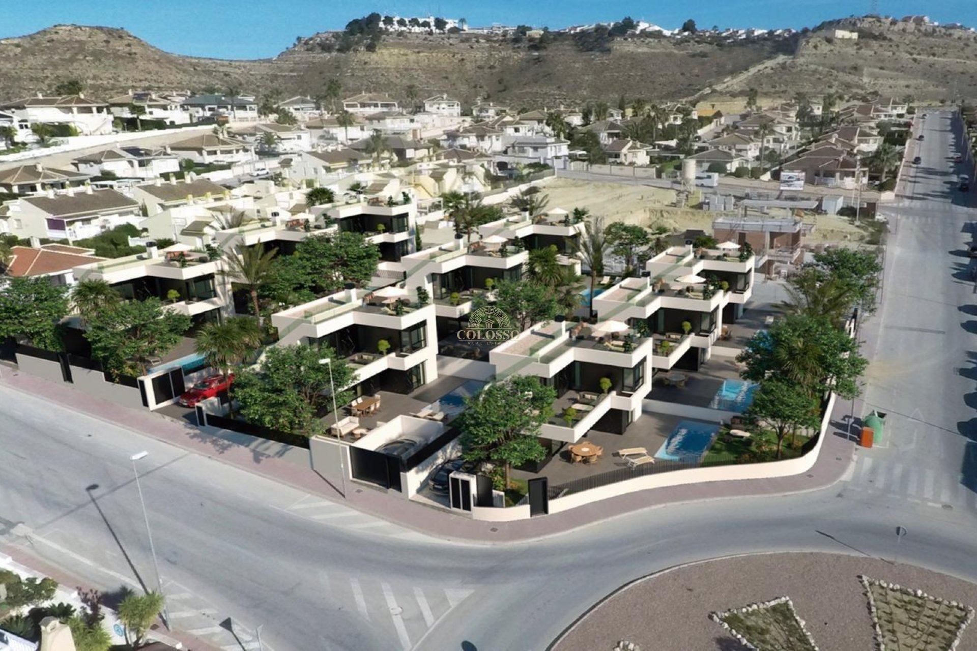 New Build - Villa de Lujo -
Rojales - Rojales - Village