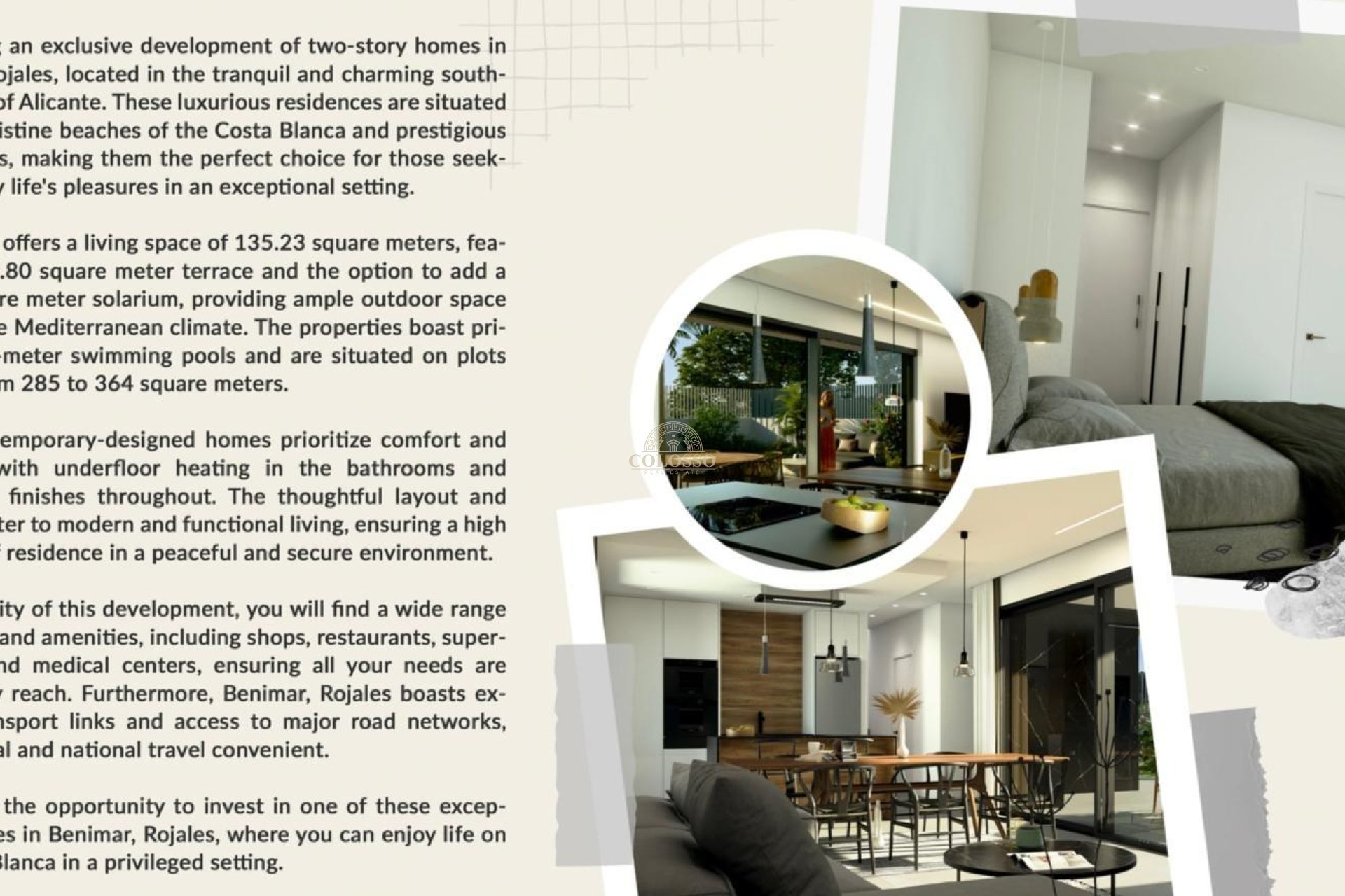New Build - Villa de Lujo -
Rojales - Rojales - Village