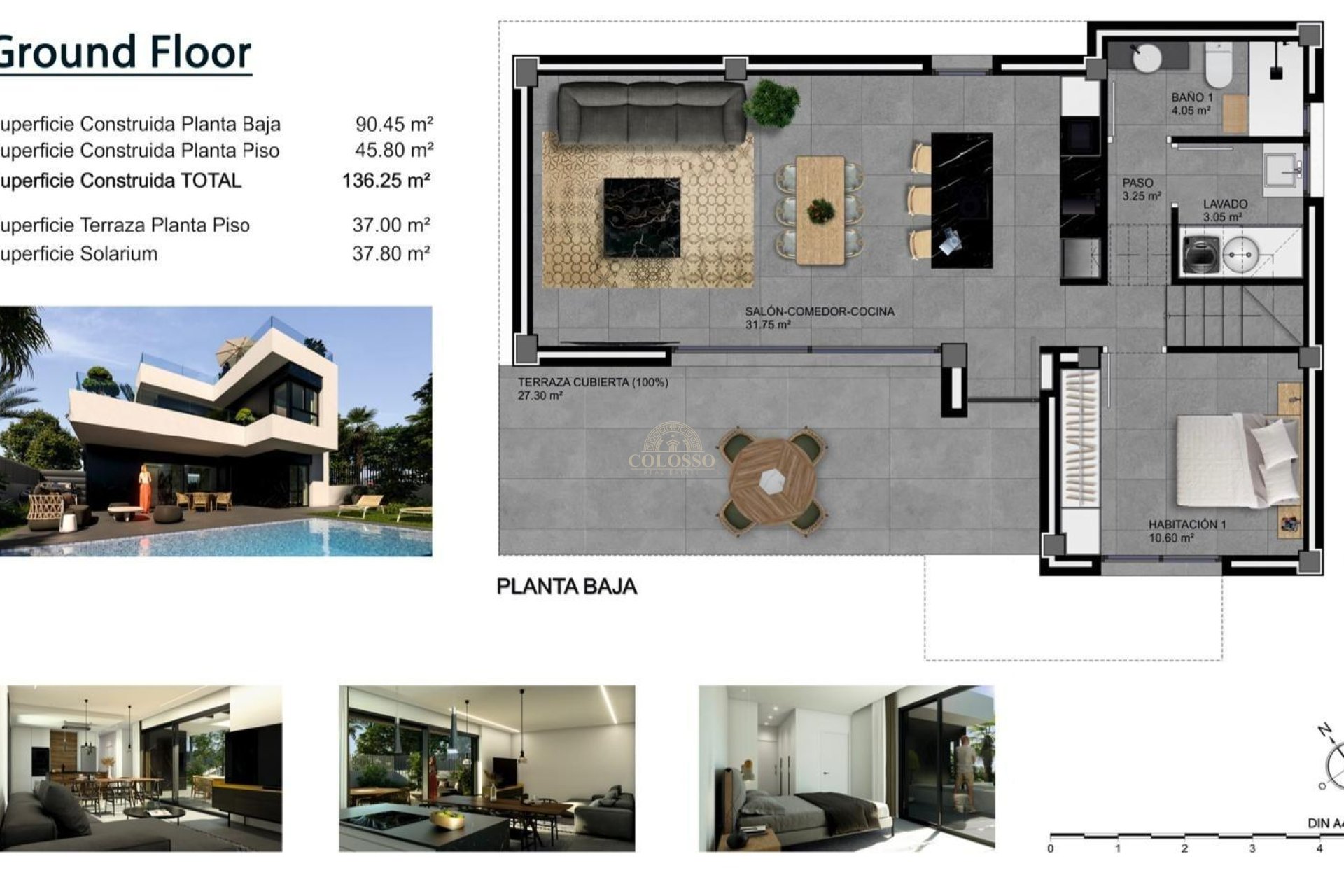 New Build - Villa de Lujo -
Rojales - Rojales - Village