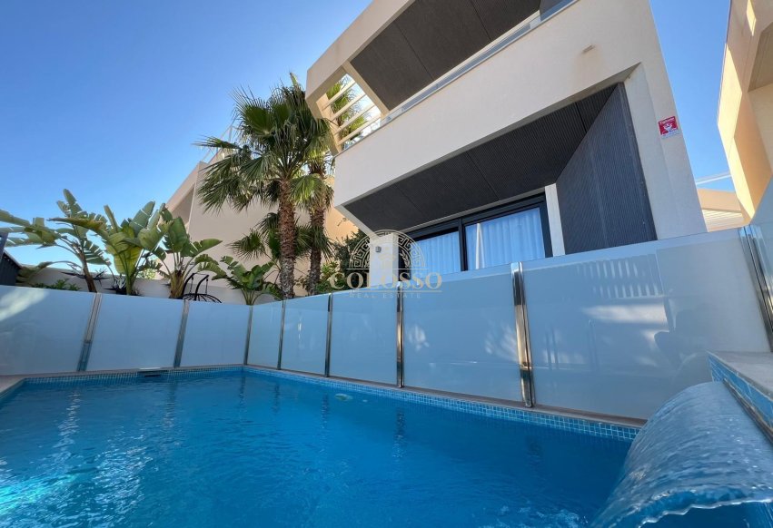 New Build - Villa de Lujo -
Torrevieja - La veleta
