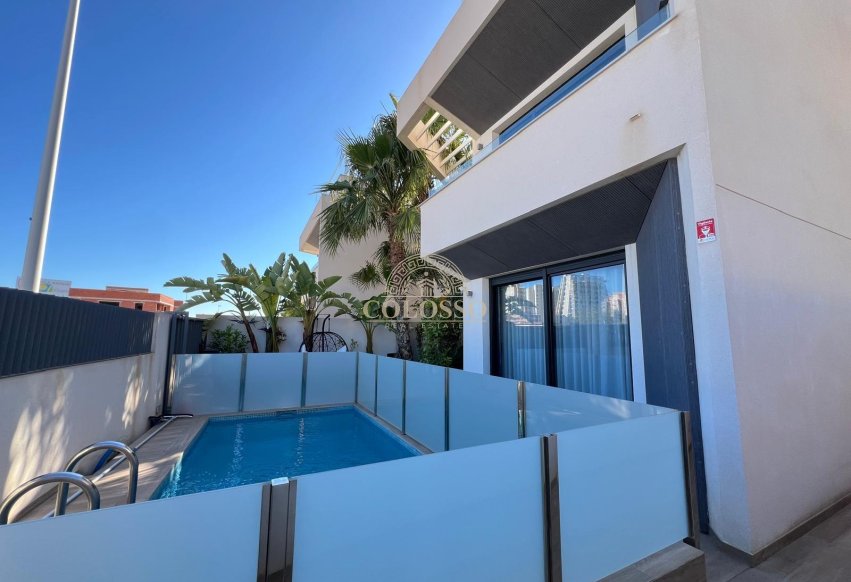 New Build - Villa de Lujo -
Torrevieja - La veleta