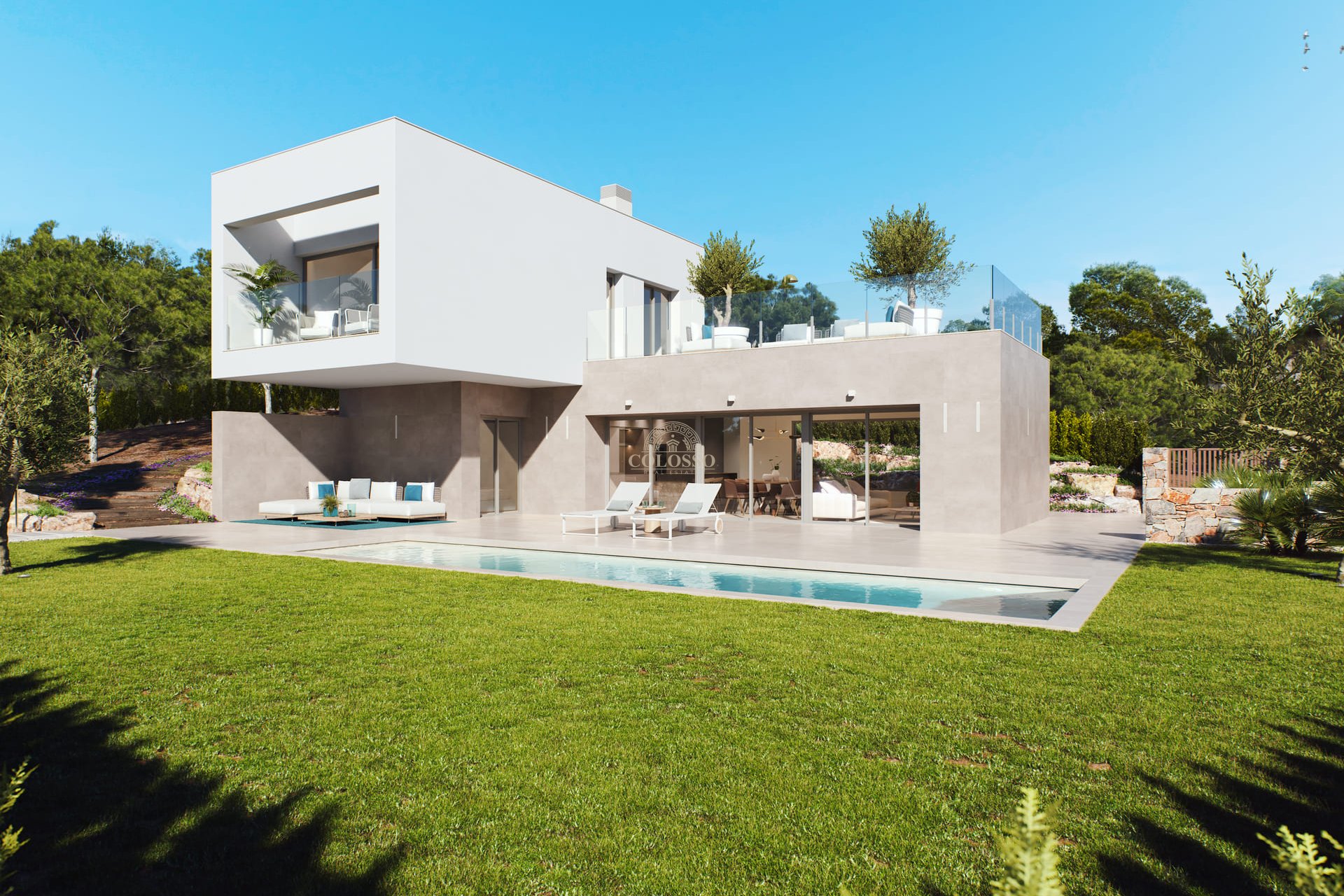 New Build - Villa -
Dehesa de Campoamor