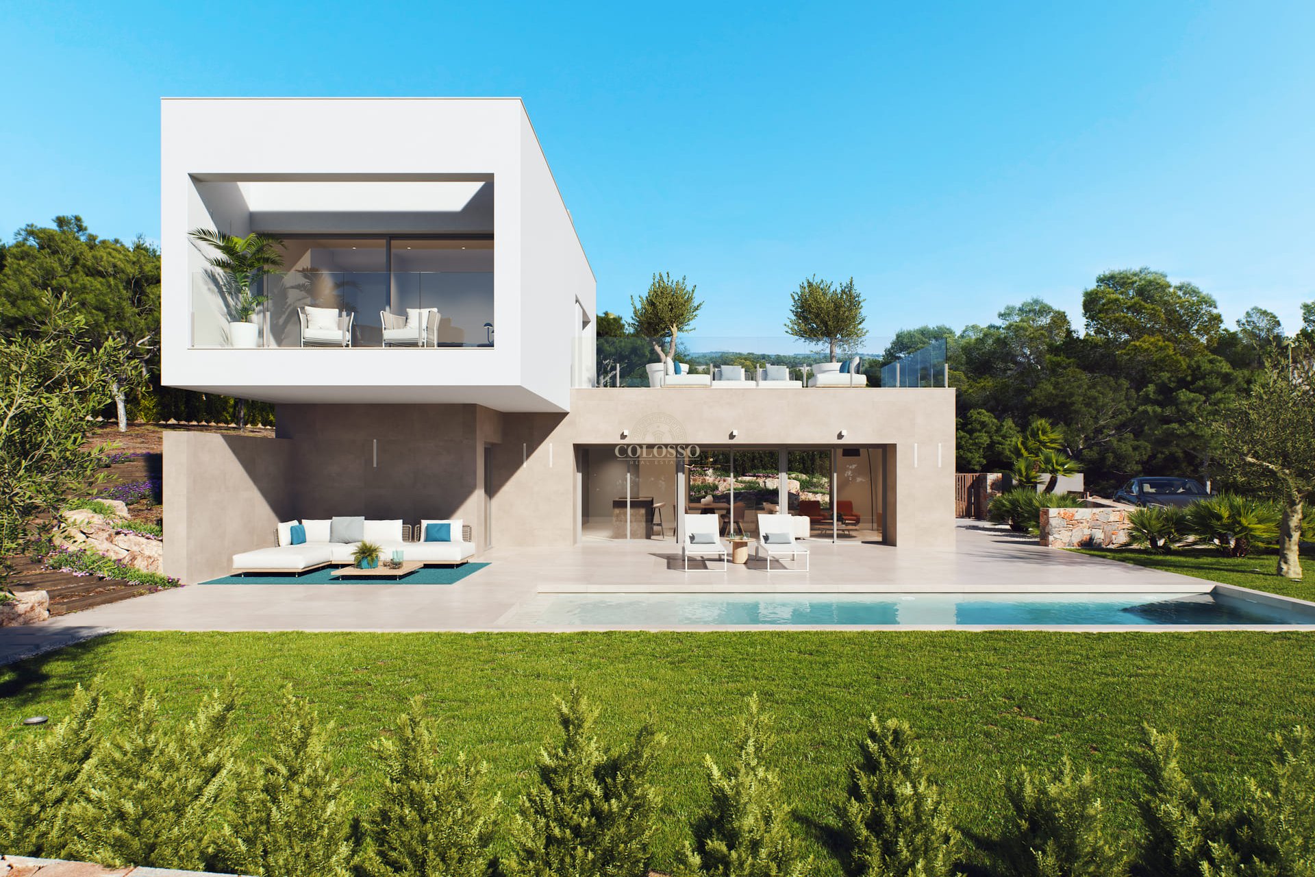 New Build - Villa -
Dehesa de Campoamor