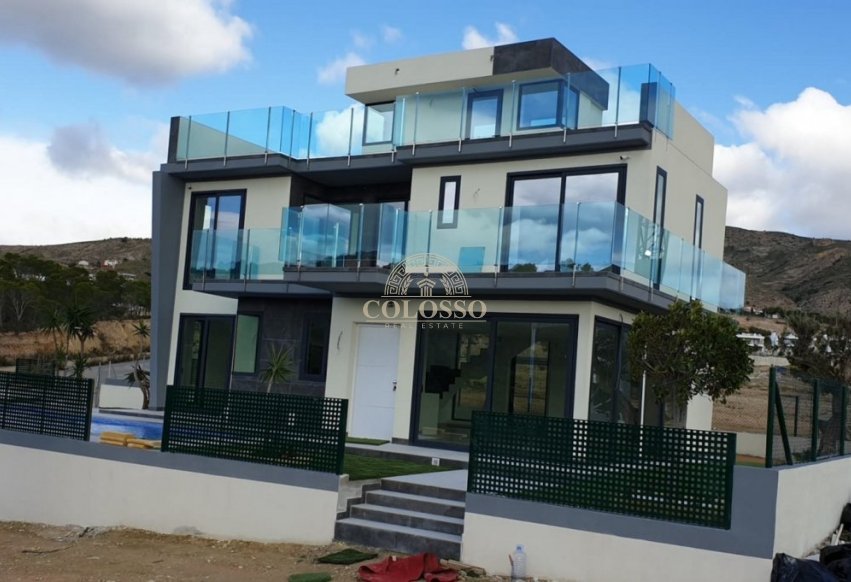New Build - Villa -
Finestrat - Campana garden