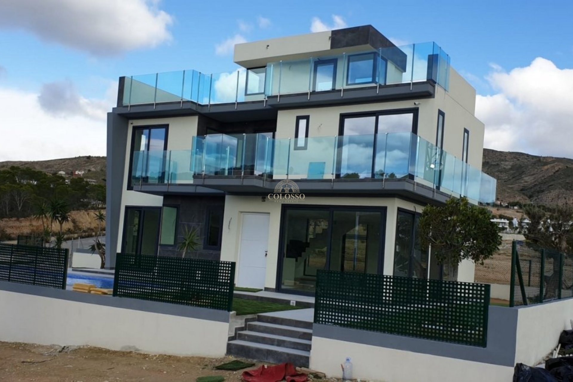 New Build - Villa -
Finestrat - Campana garden