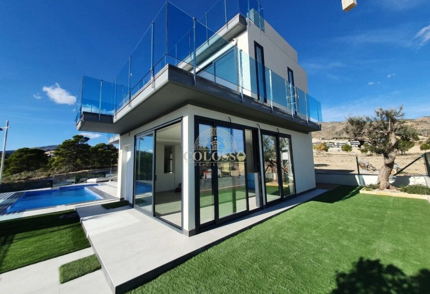 New Build - Villa -
Finestrat - Campana garden