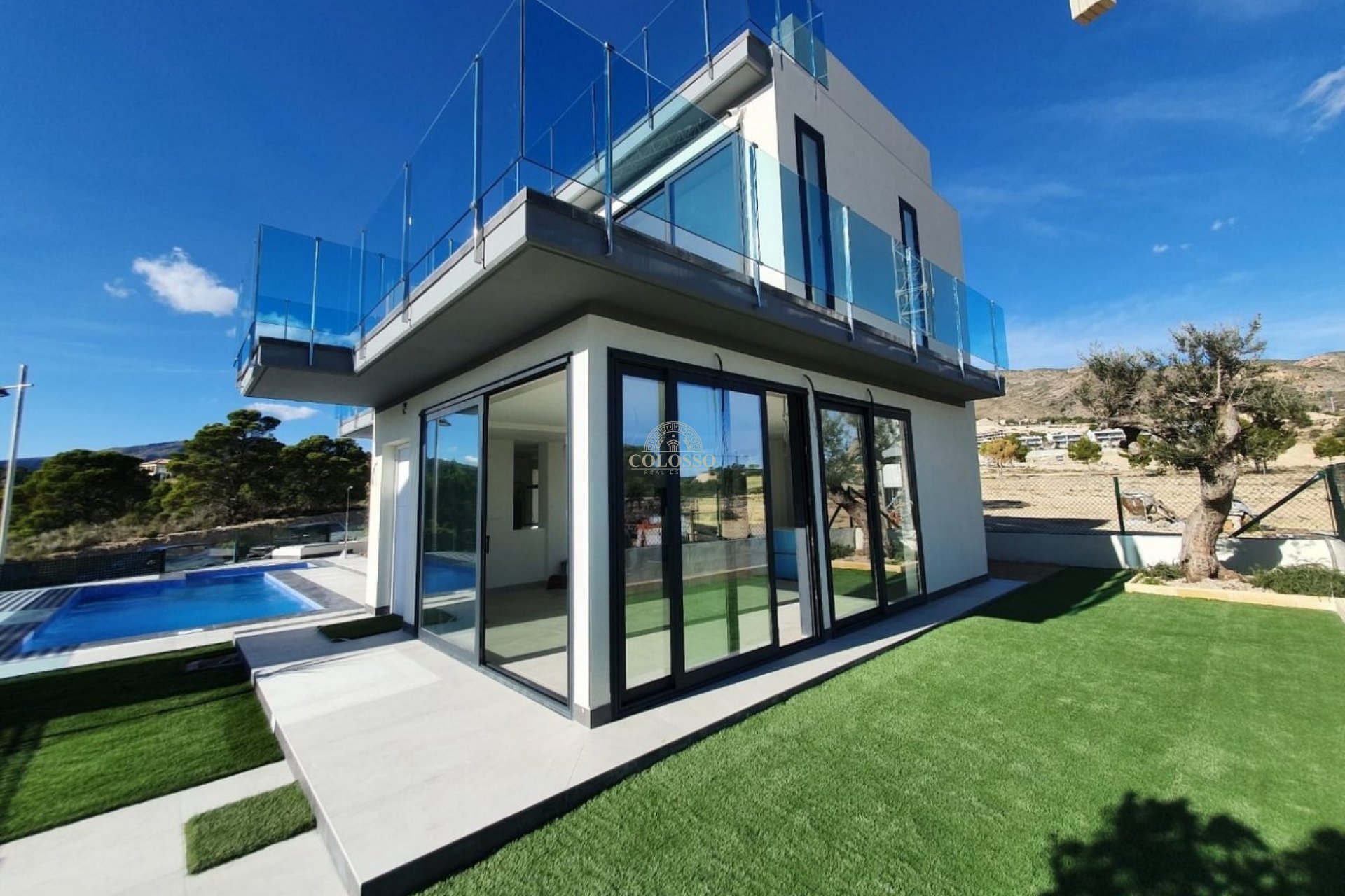 New Build - Villa -
Finestrat - Campana garden