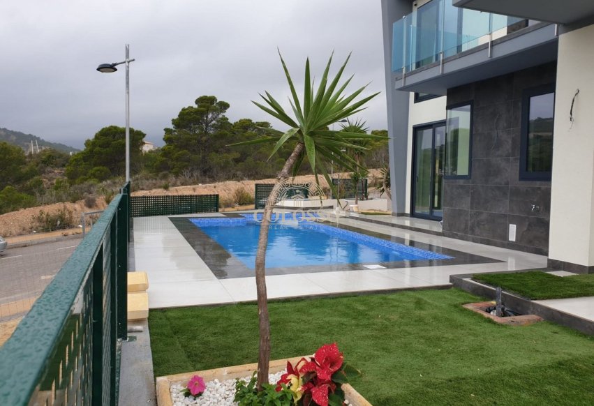 New Build - Villa -
Finestrat - Campana garden
