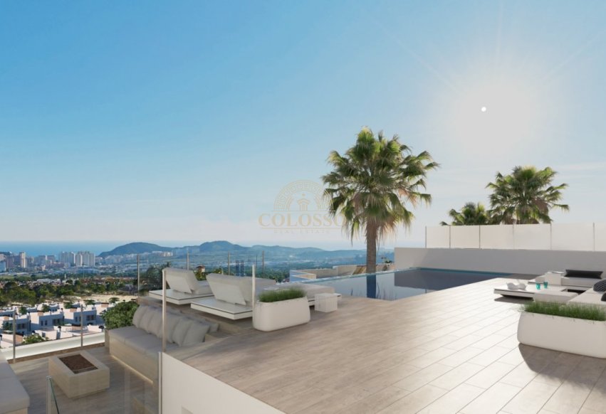 New Build - Villa -
Finestrat - Campana garden