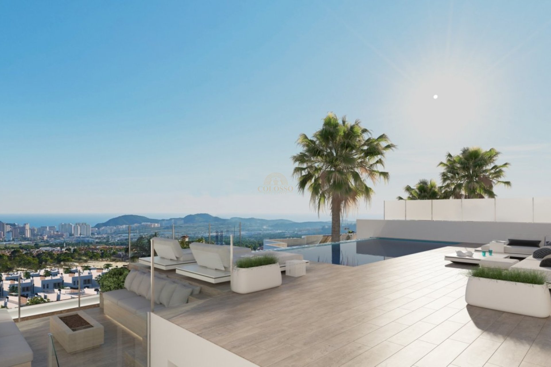 New Build - Villa -
Finestrat - Campana garden