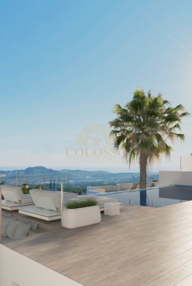 New Build - Villa -
Finestrat - Campana garden