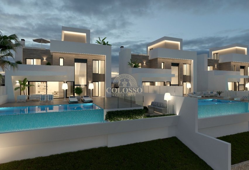 New Build - Villa -
Finestrat - Campana garden