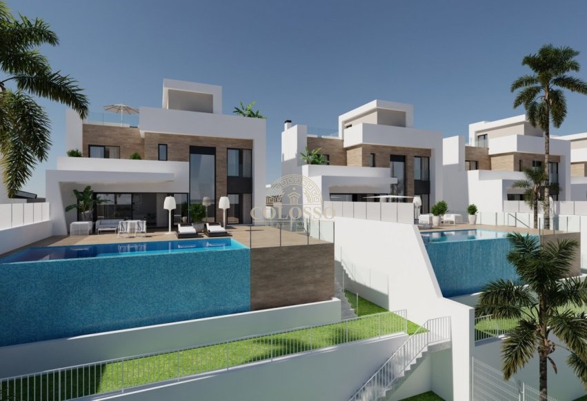 New Build - Villa -
Finestrat - Campana garden