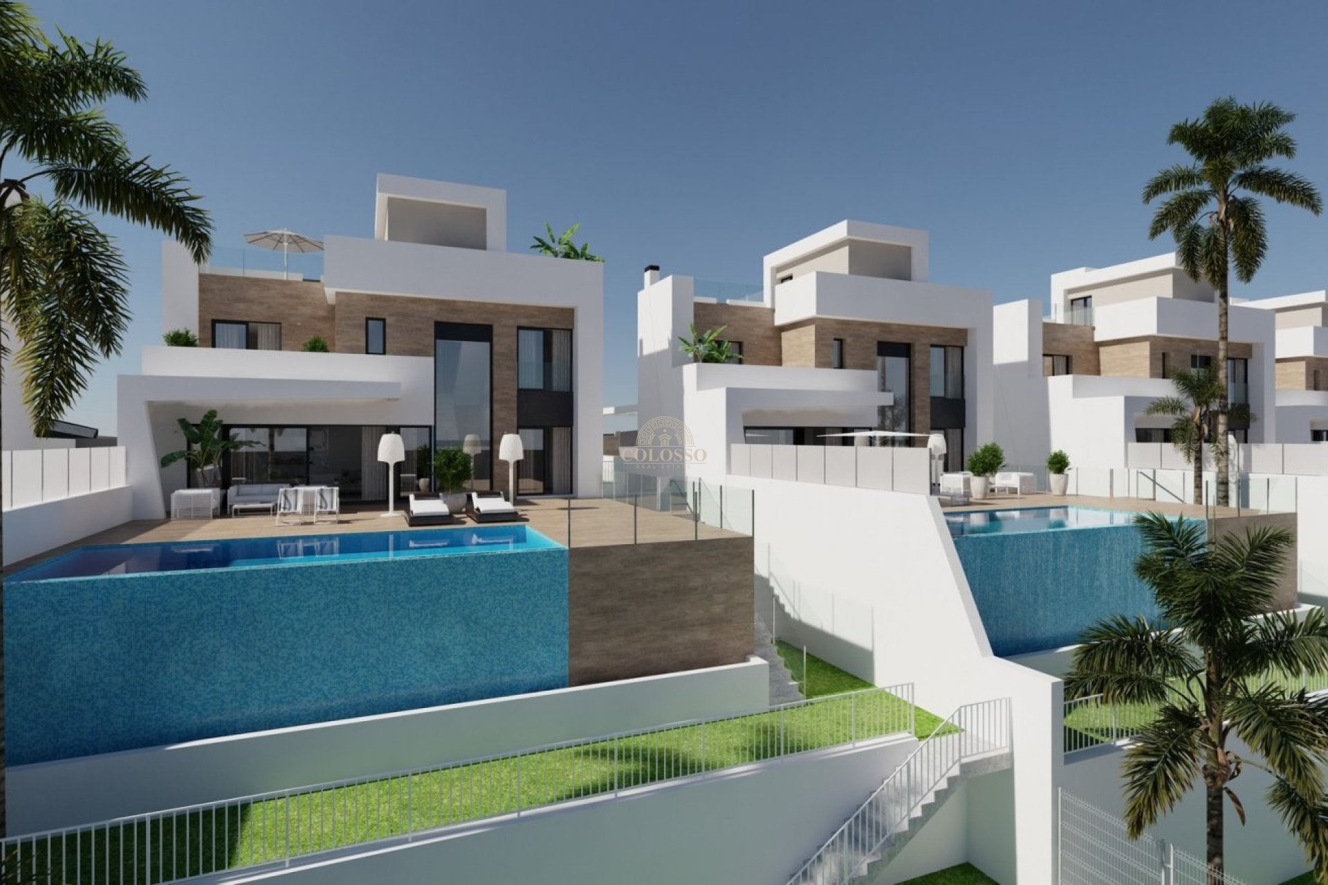 New Build - Villa -
Finestrat - Campana garden