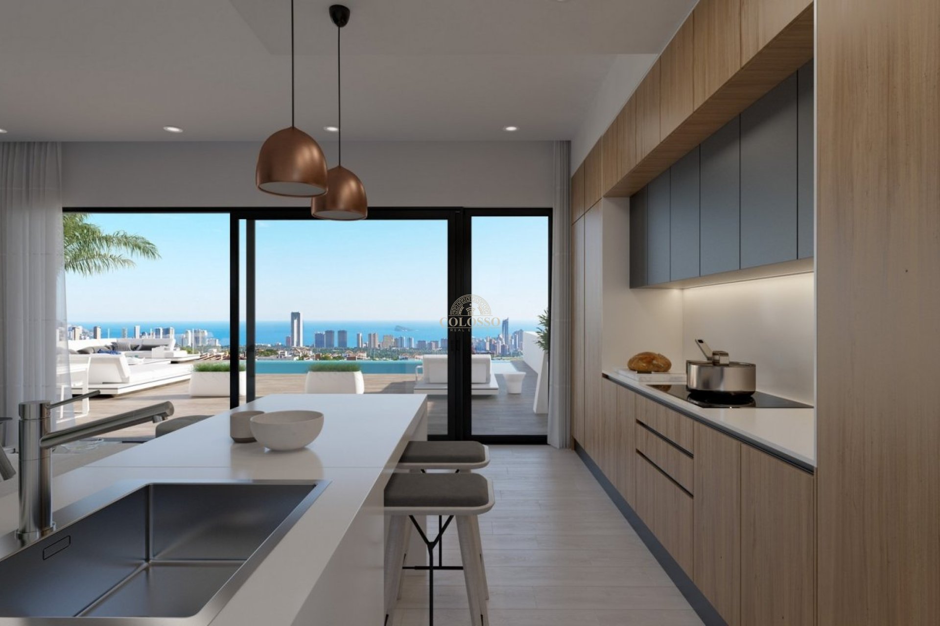 New Build - Villa -
Finestrat - Campana garden