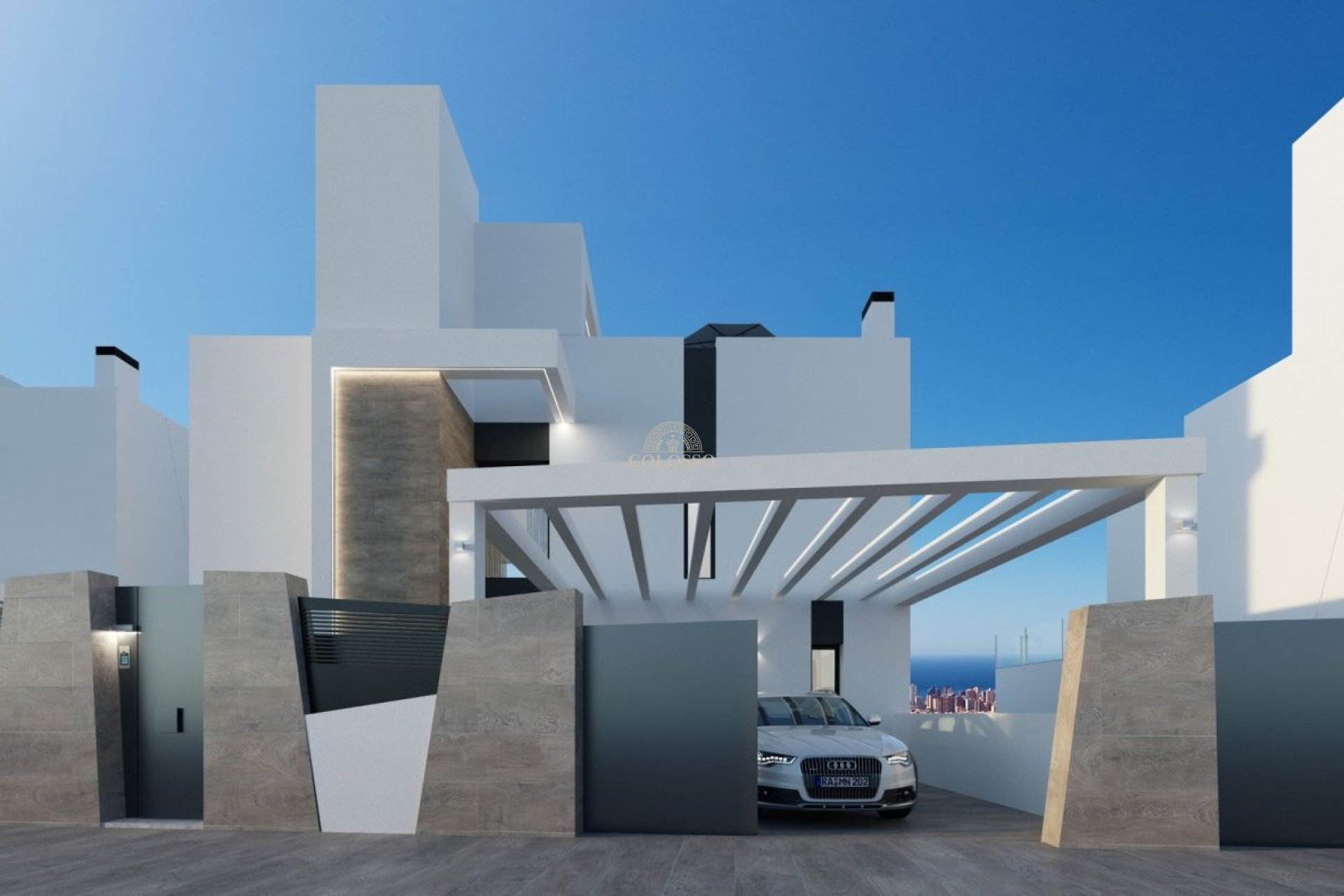 New Build - Villa -
Finestrat - Campana garden