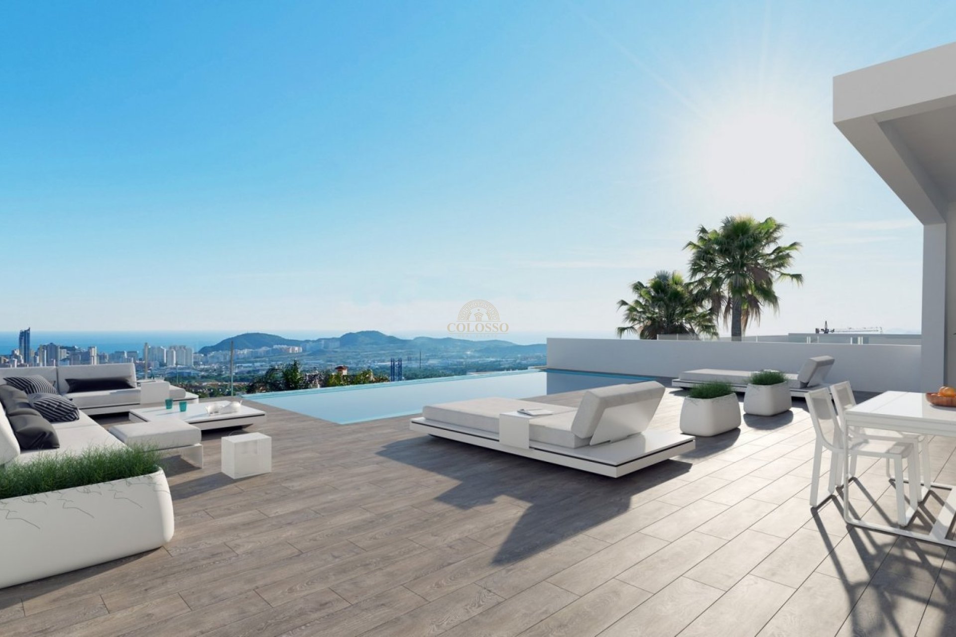 New Build - Villa -
Finestrat - Campana garden