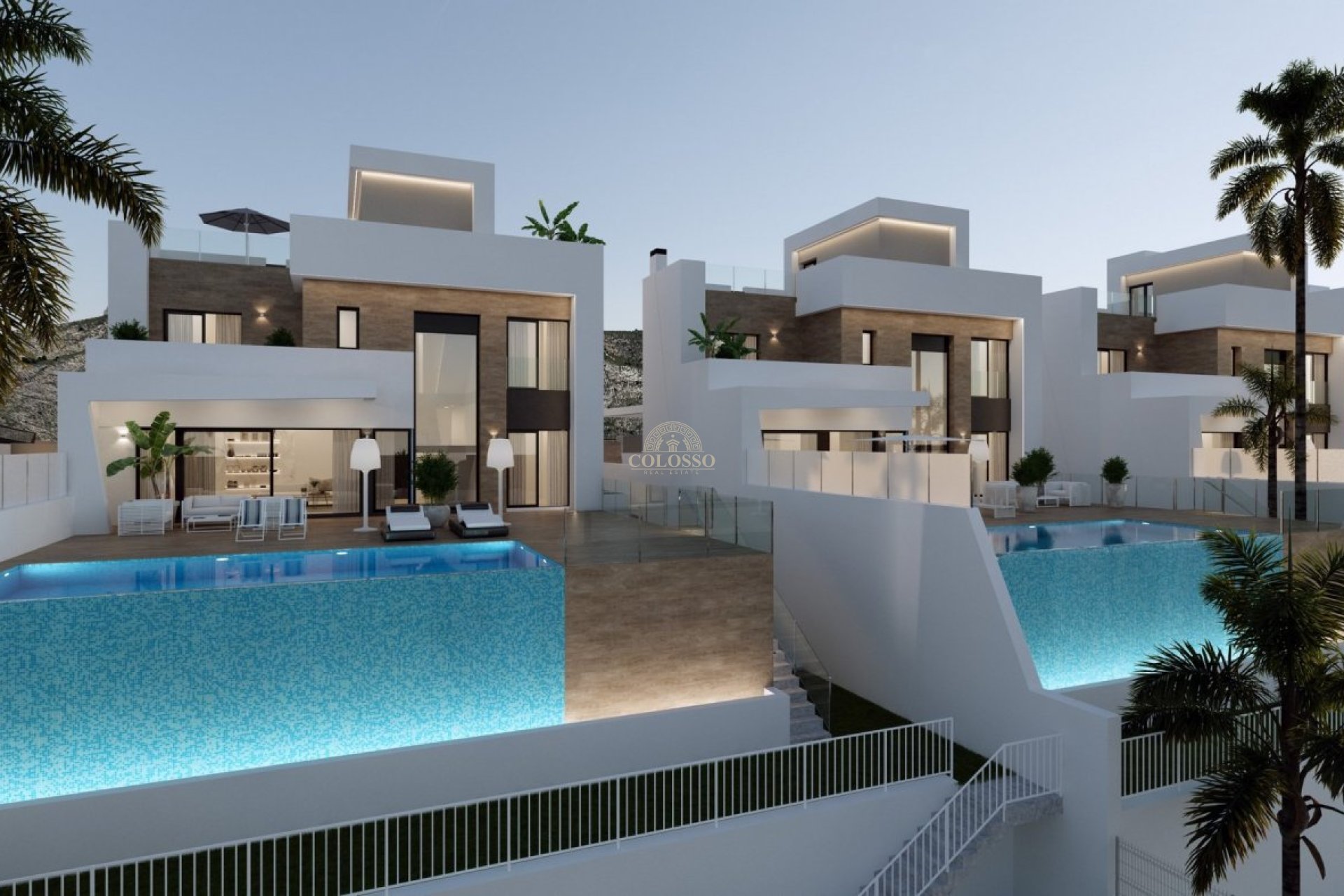 New Build - Villa -
Finestrat - Campana garden