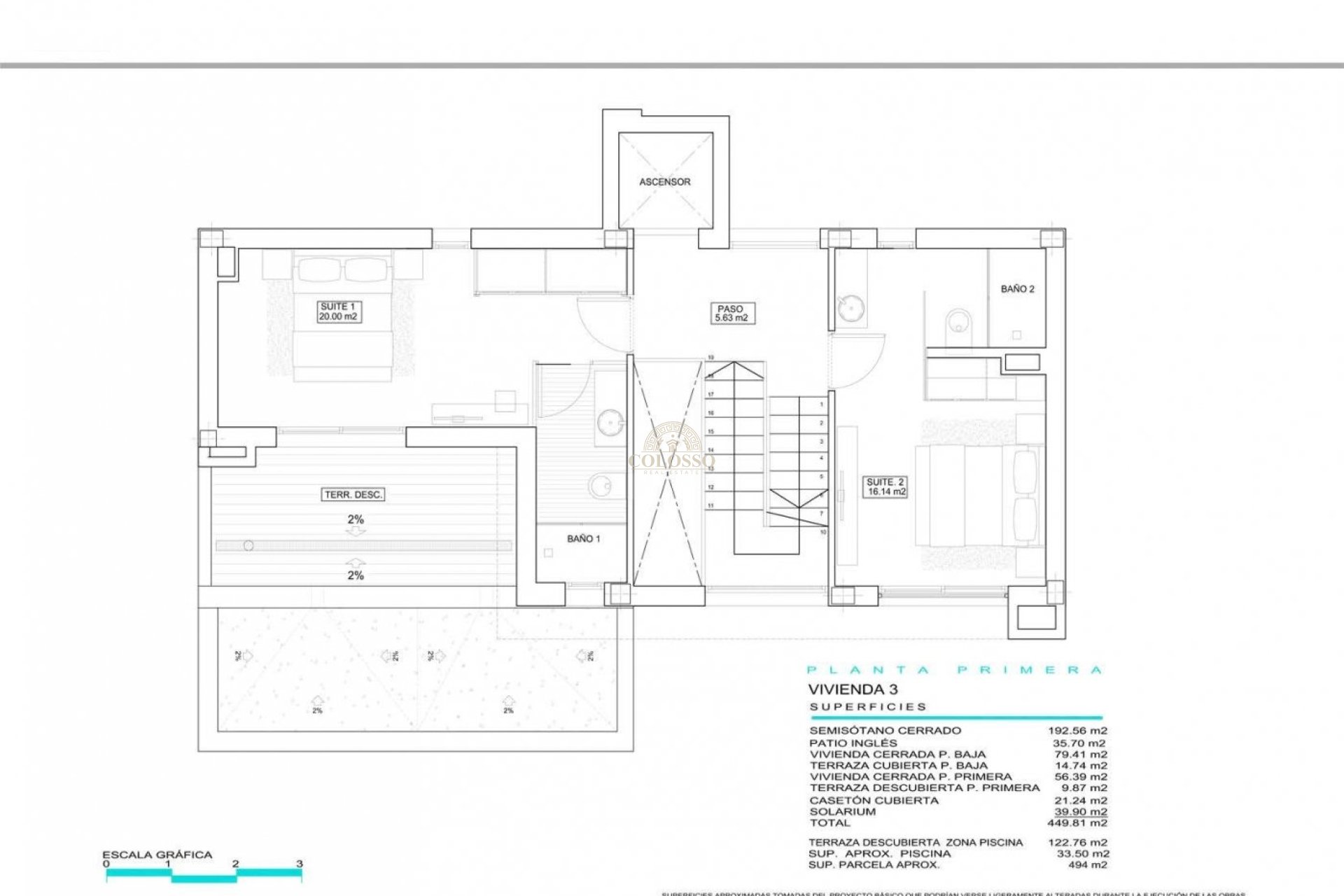 New Build - Villa -
Finestrat - Campana garden