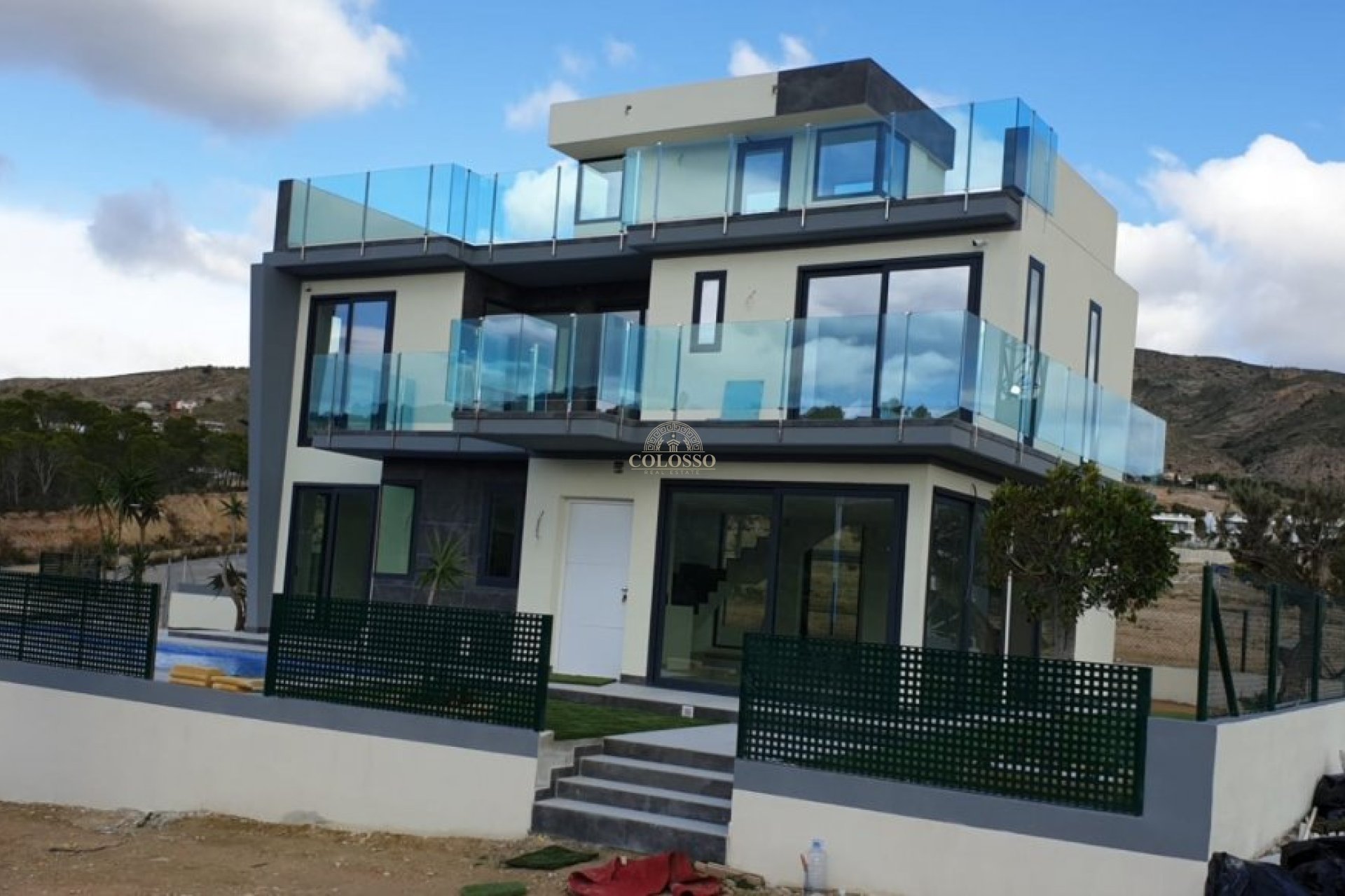 New Build - Villa -
Finestrat - Karting