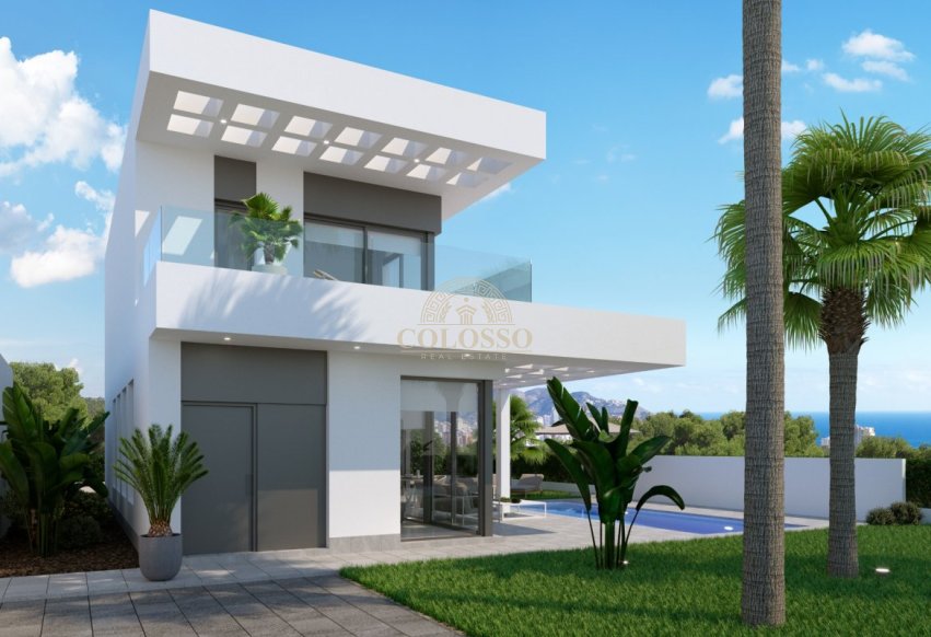 New Build - Villa -
Finestrat - Sierra cortina