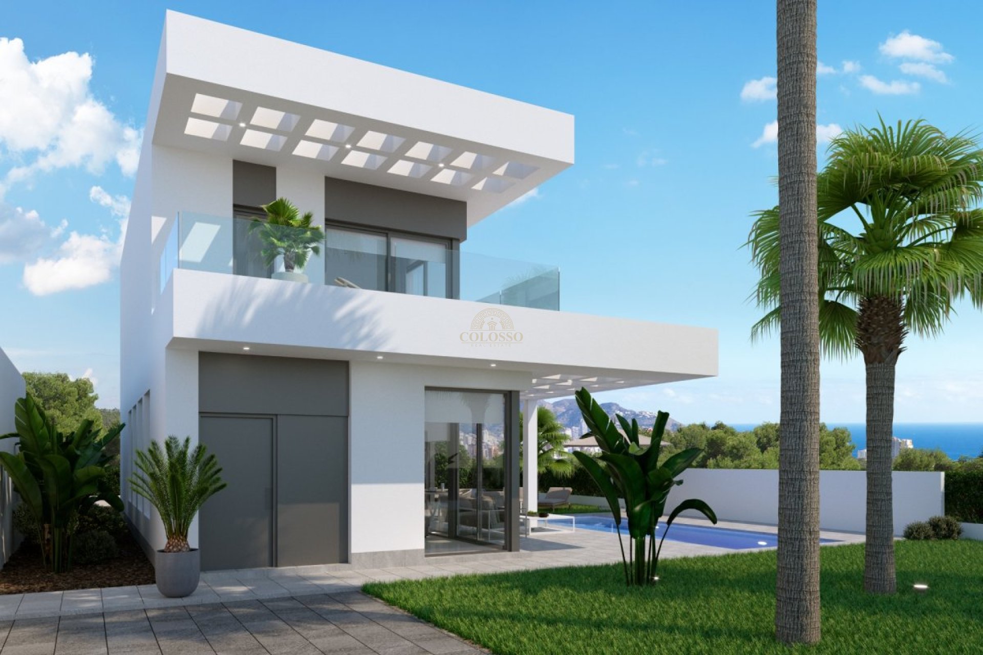 New Build - Villa -
Finestrat - Sierra cortina