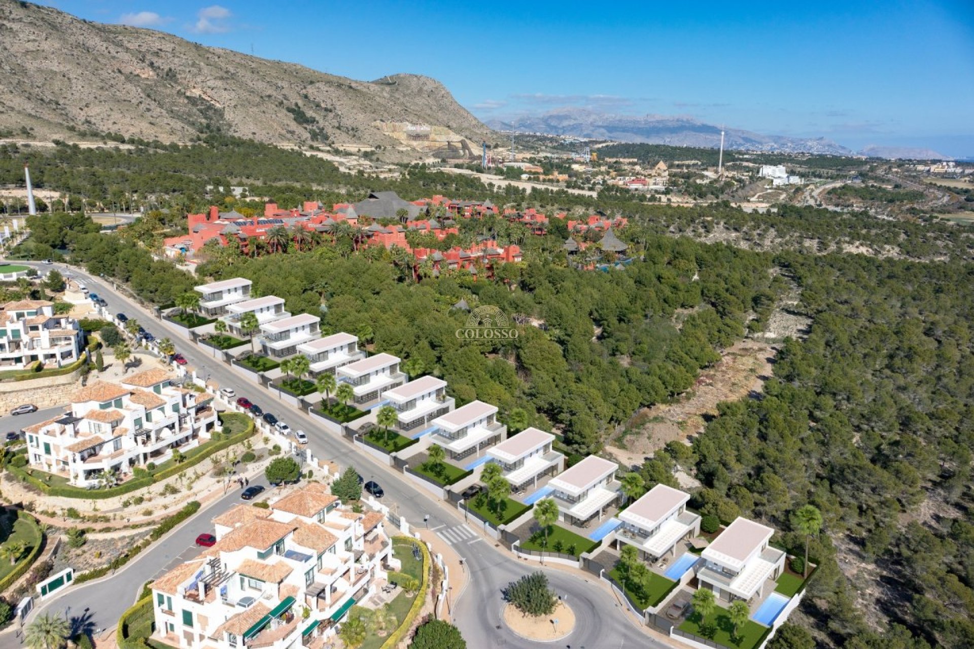 New Build - Villa -
Finestrat - Sierra cortina
