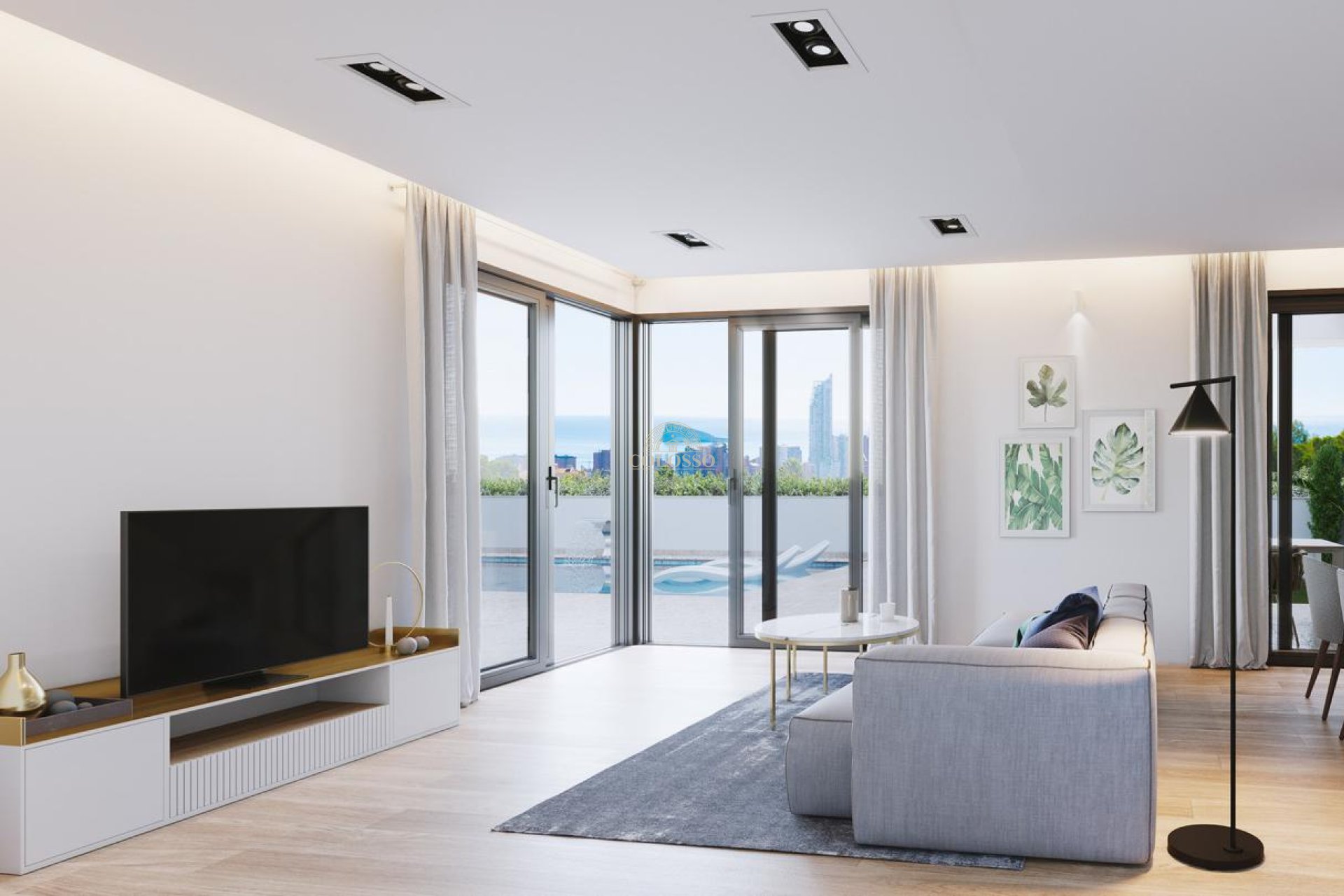 New Build - Villa -
Finestrat - Sierra cortina