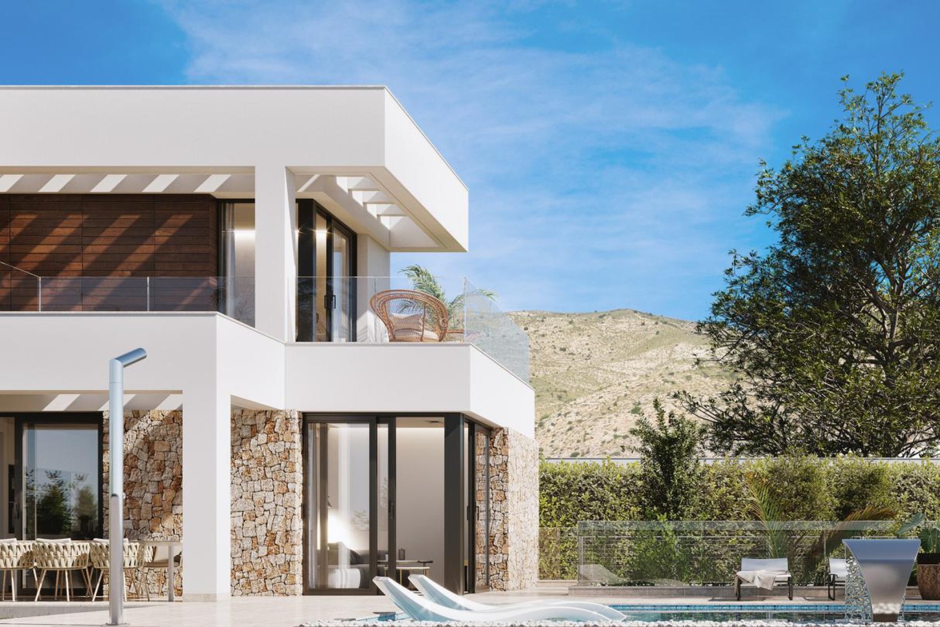 New Build - Villa -
Finestrat - Sierra cortina